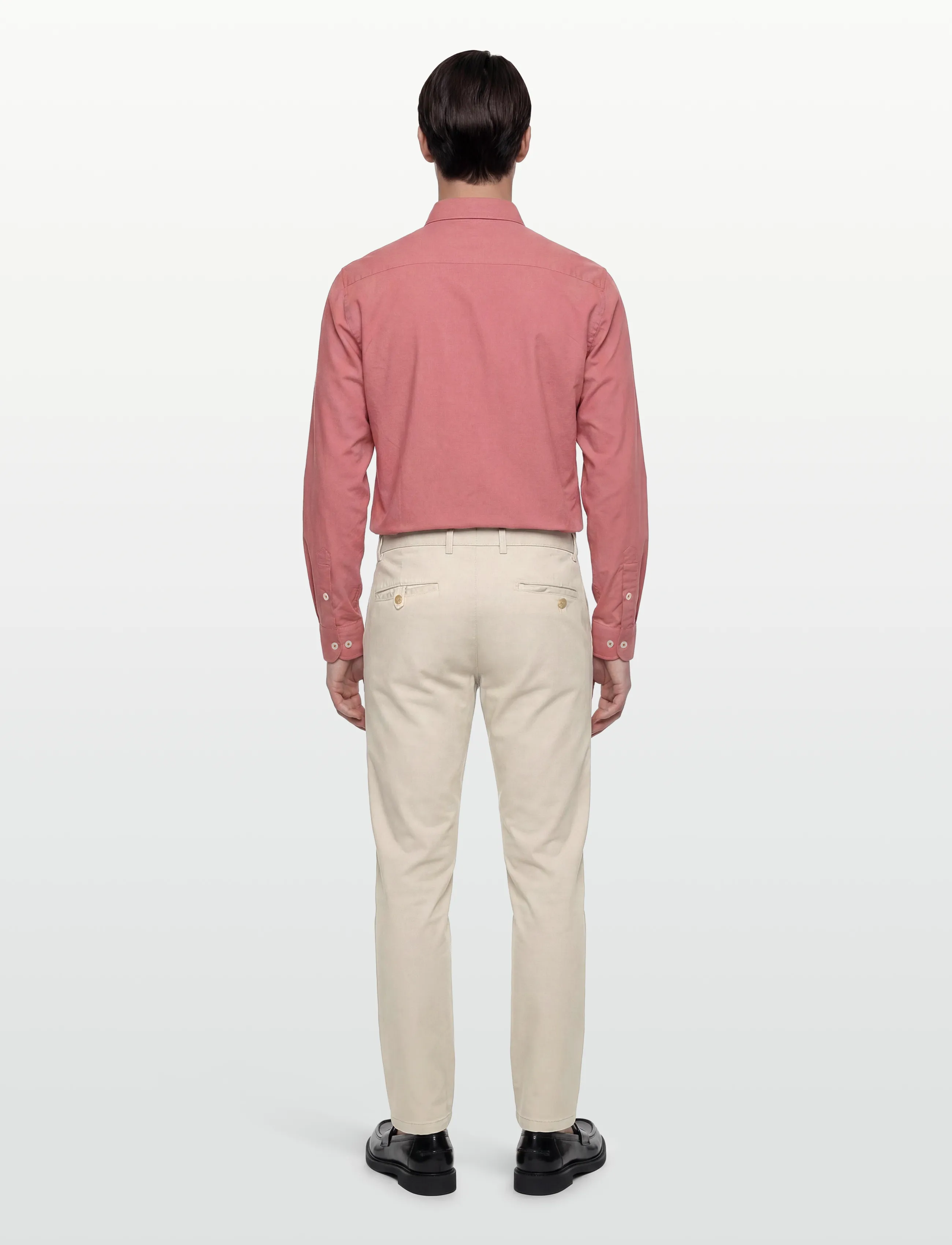 Mos Mosh Gallery - MMGMarco Oxford Shirt - oxford skjorter - rosedawn - 4