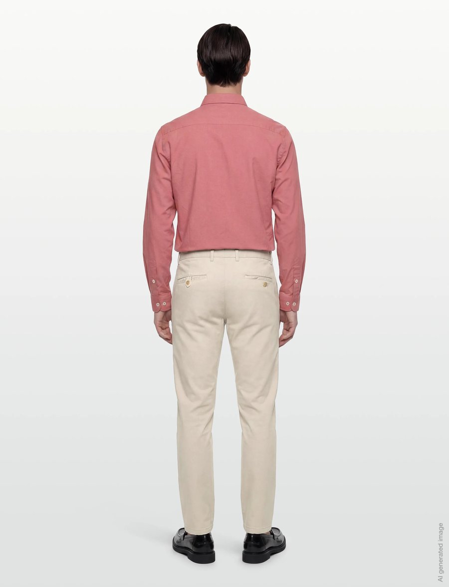 Mos Mosh Gallery - MMGMarco Oxford Shirt - oxford skjorter - rosedawn - 4