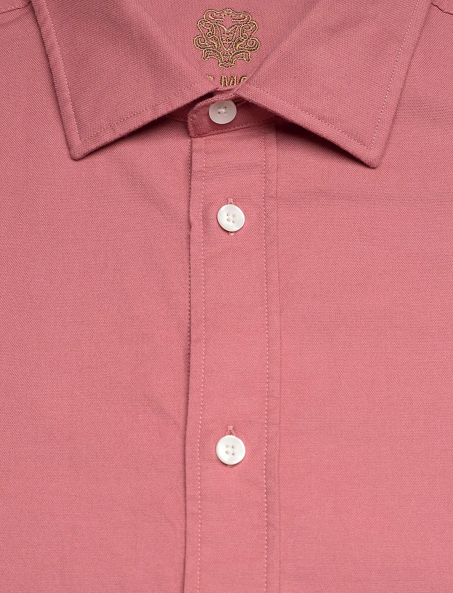 Mos Mosh Gallery - MMGMarco Oxford Shirt - oxford skjorter - rosedawn - 5