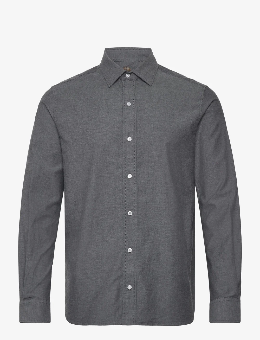 Mos Mosh Gallery - MMGMarco Oxford Shirt - oxford skjorter - shade grey - 0