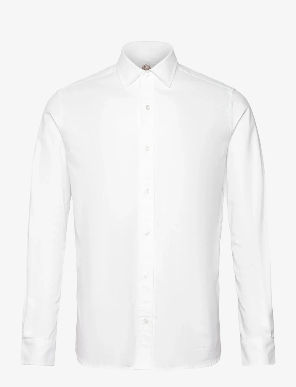 Mos Mosh Gallery - MMGMarco Oxford Shirt - oxford skjorter - white - 0