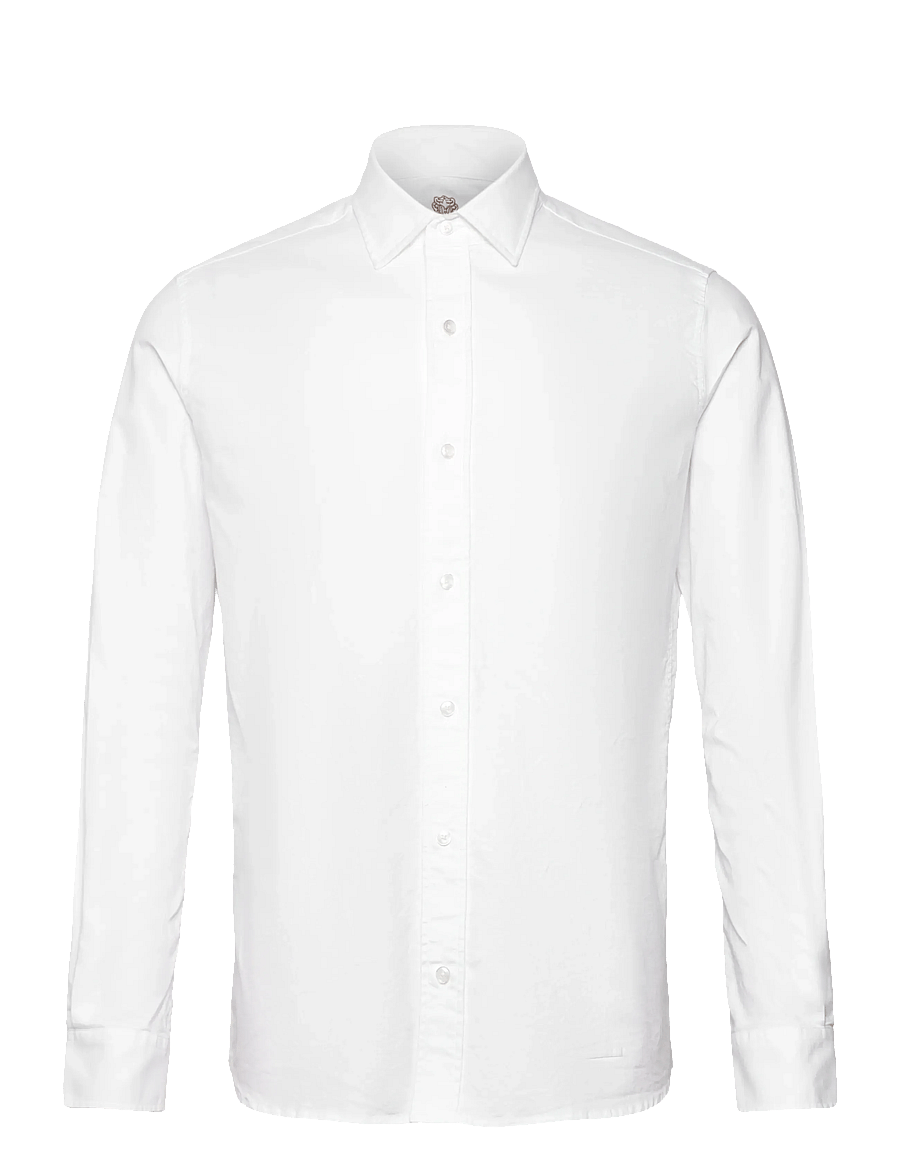 Mos Mosh Gallery - MMGMarco Oxford Shirt - oxford skjorter - white - 0