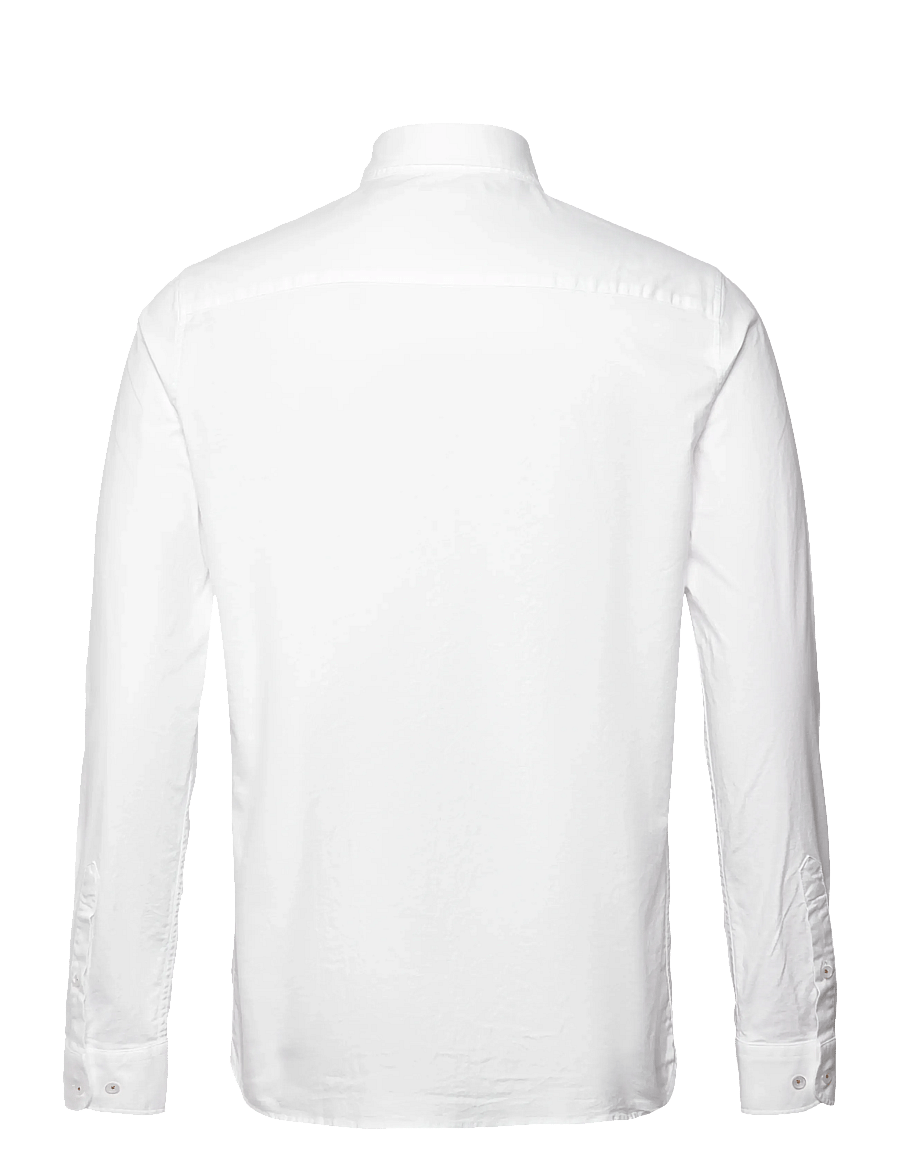 Mos Mosh Gallery - MMGMarco Oxford Shirt - oxford skjorter - white - 1