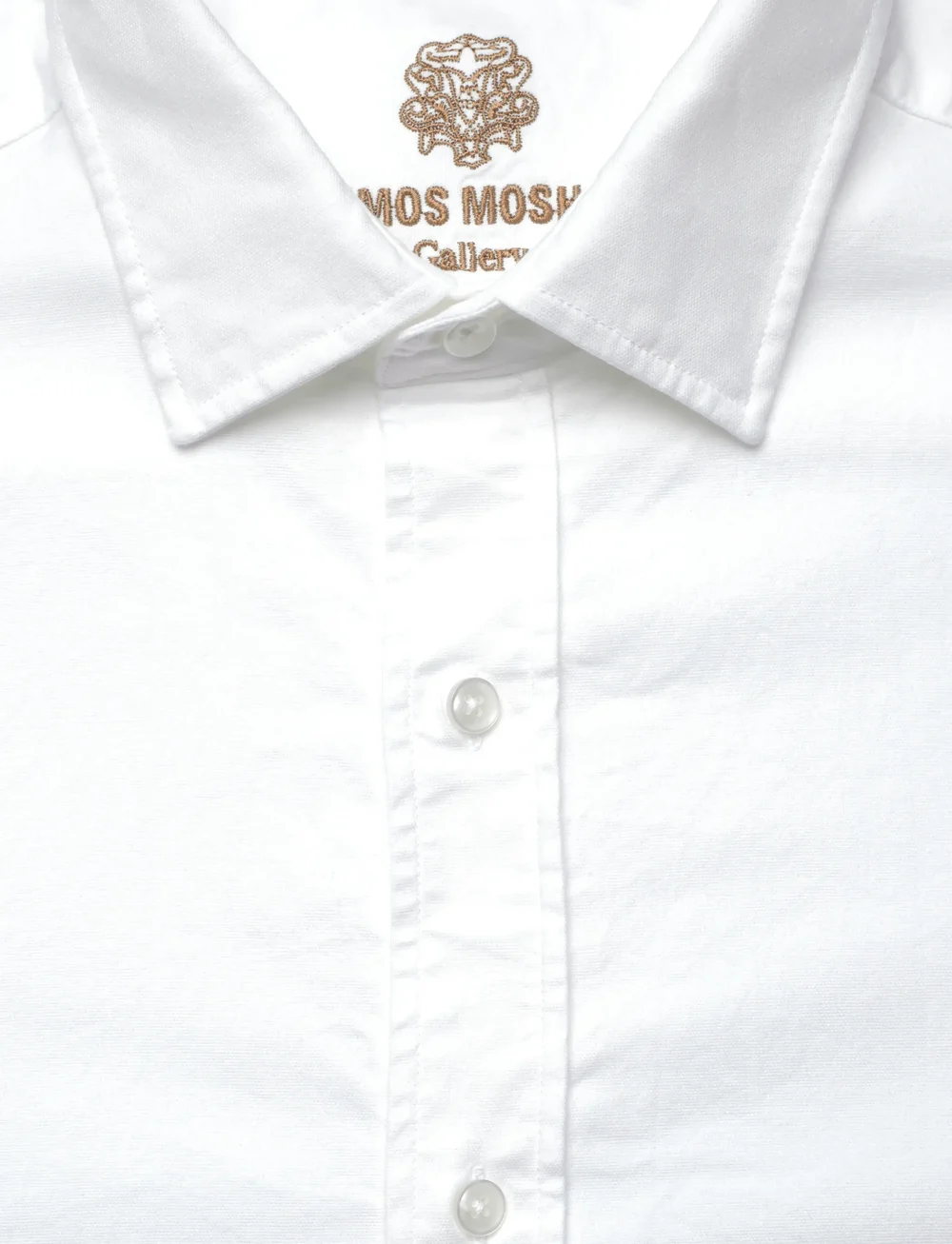 Mos Mosh Gallery - MMGMarco Oxford Shirt - oxford skjorter - white - 2