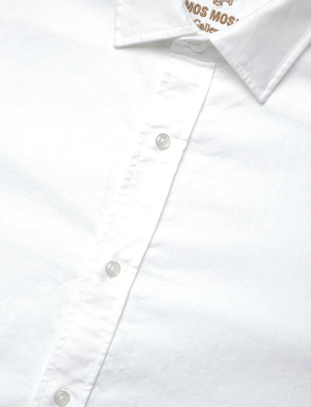 Mos Mosh Gallery - MMGMarco Oxford Shirt - oxford skjorter - white - 3