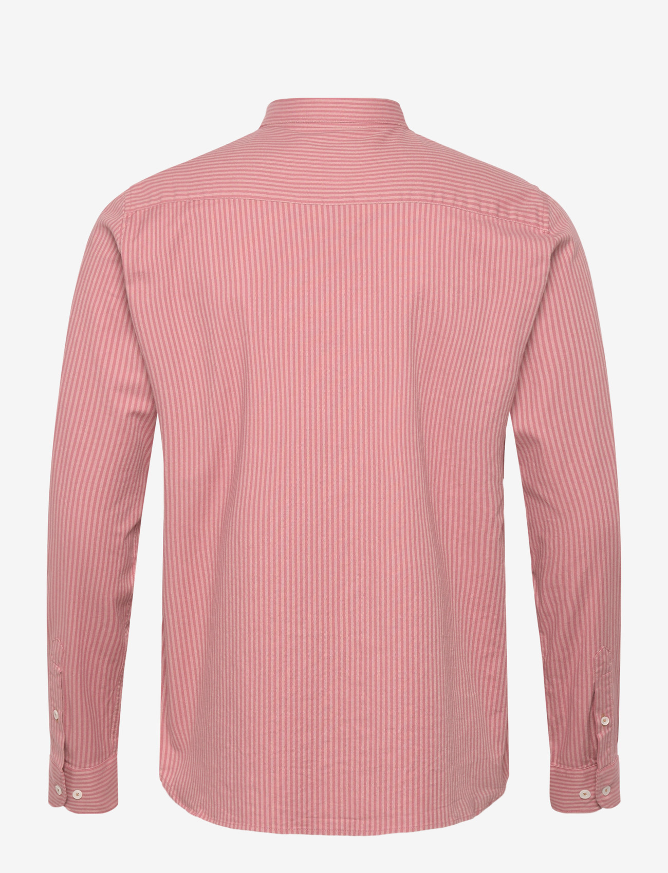 Mos Mosh Gallery - MMGMarco Oxford Stripe Shirt - stribede skjorter - rosedawn - 2
