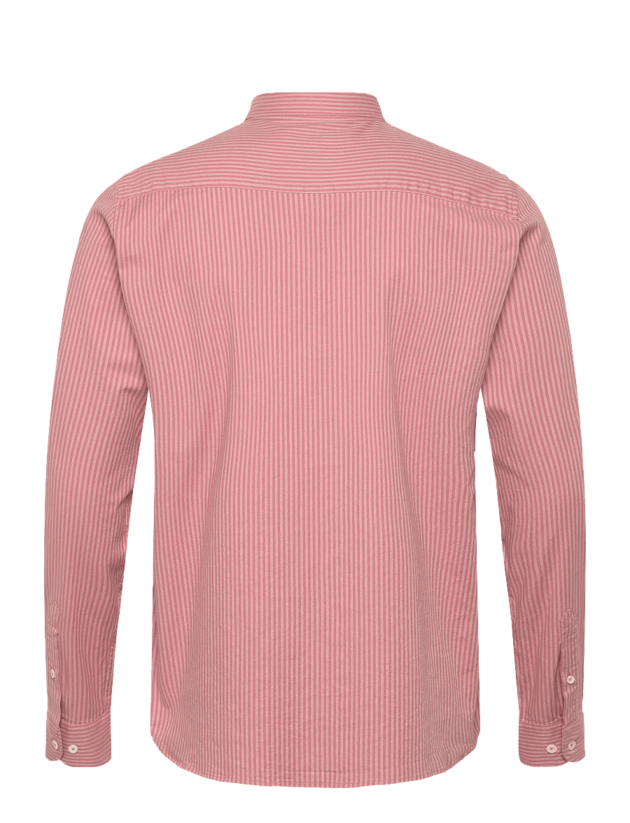 Mos Mosh Gallery - MMGMarco Oxford Stripe Shirt - randiga skjortor - rosedawn - 2