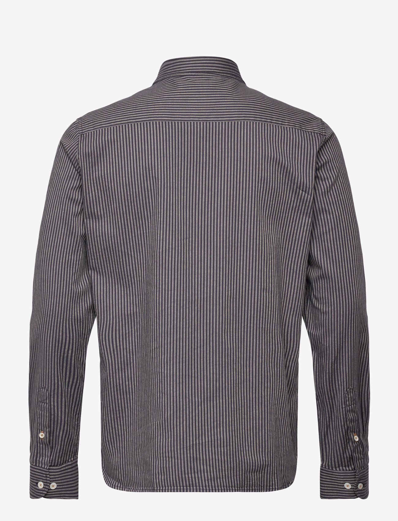 Mos Mosh Gallery - MMGMarco Oxford Stripe Shirt - gestreifte hemden - salute navy - 1