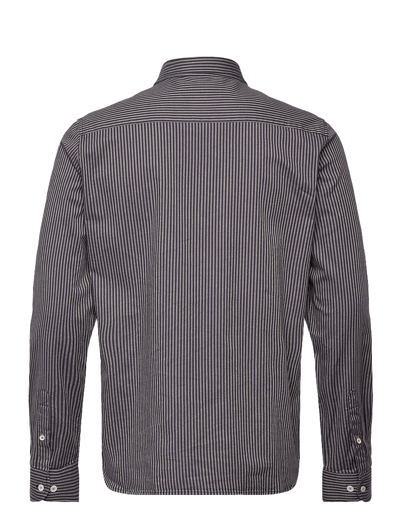 Mos Mosh Gallery - MMGMarco Oxford Stripe Shirt - gestreifte hemden - salute navy - 1