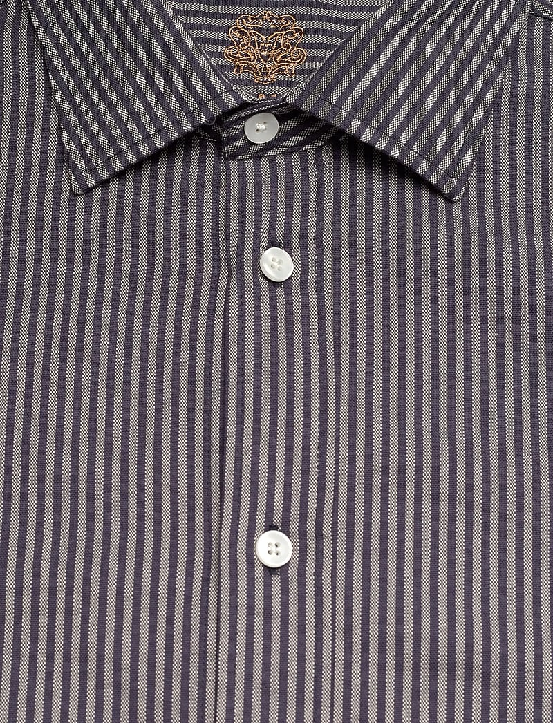 Mos Mosh Gallery - MMGMarco Oxford Stripe Shirt - gestreifte hemden - salute navy - 2