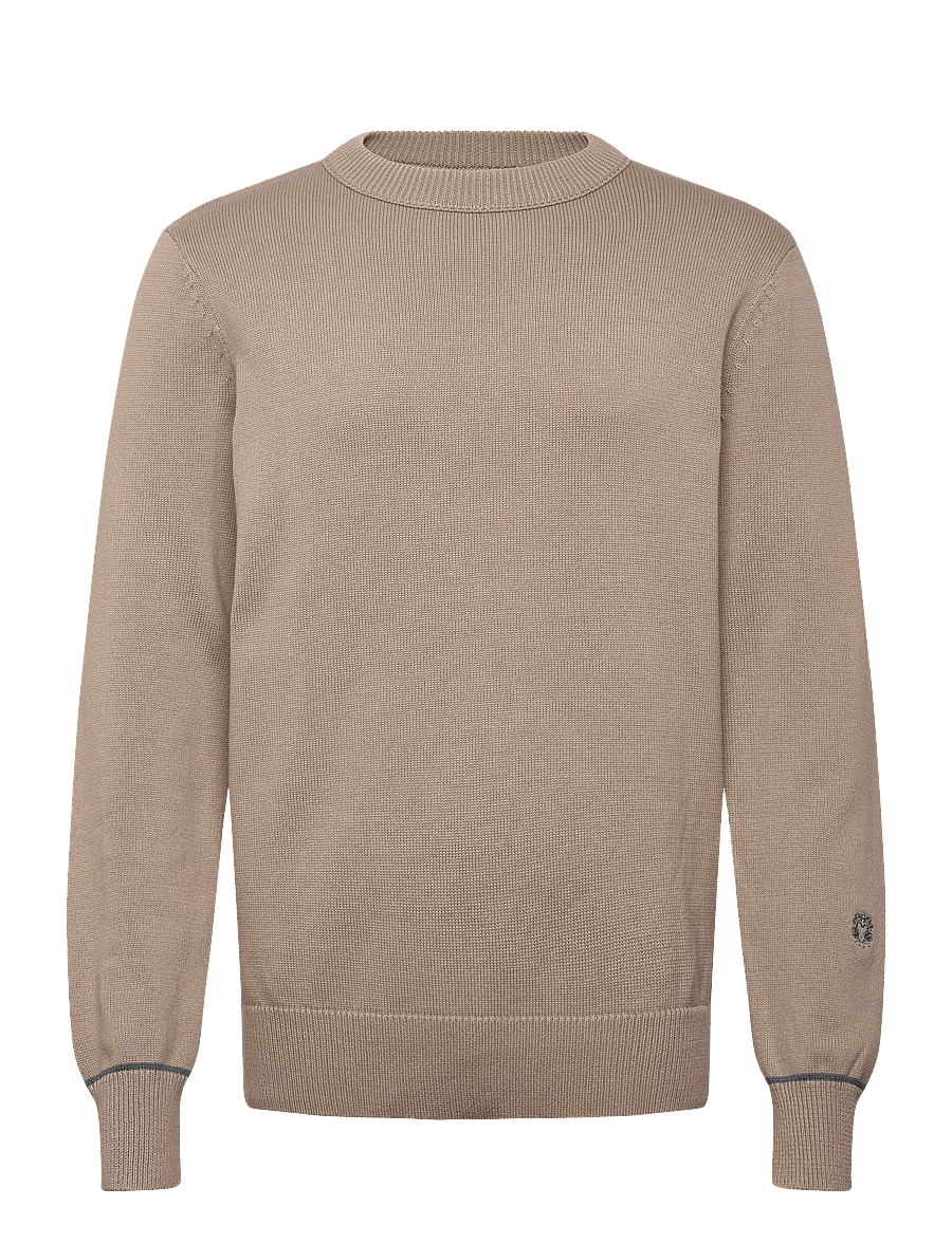 Mos Mosh Gallery - MMGBarella Crew Knit - rundhals - aluminum - 0