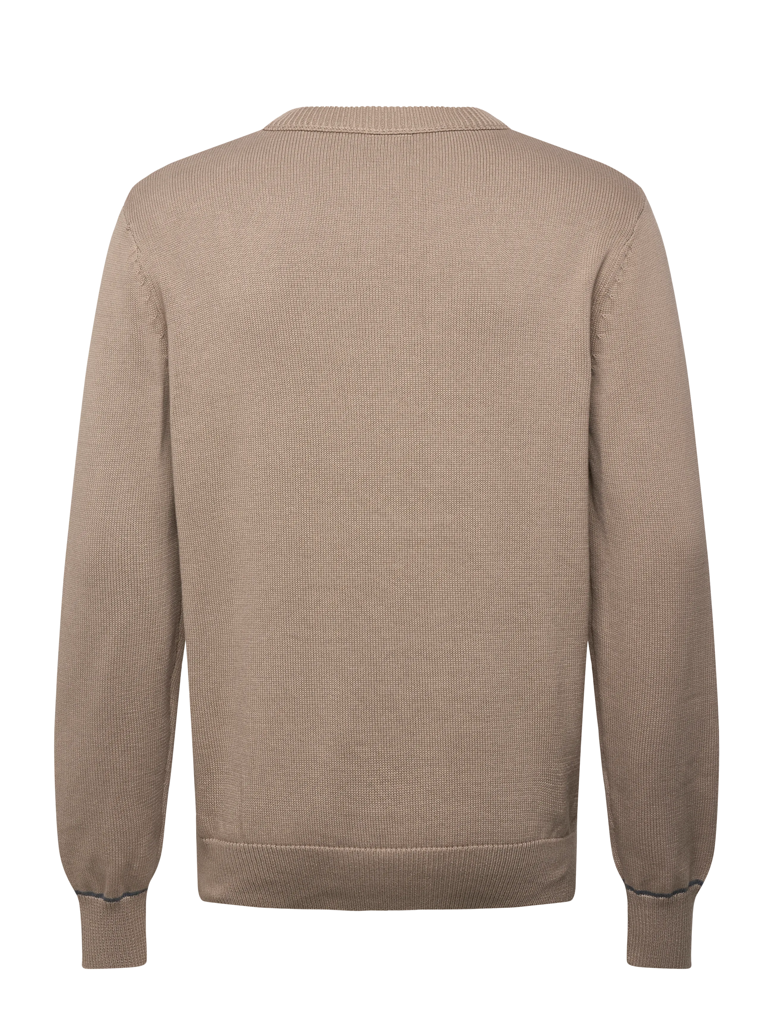 Mos Mosh Gallery - MMGBarella Crew Knit - rund hals - aluminum - 1