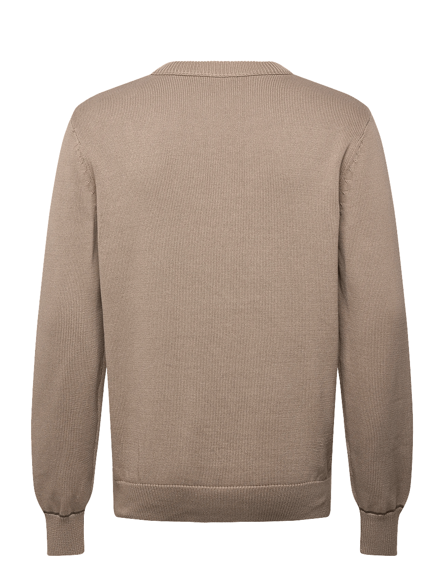 Mos Mosh Gallery - MMGBarella Crew Knit - rundhals - aluminum - 1