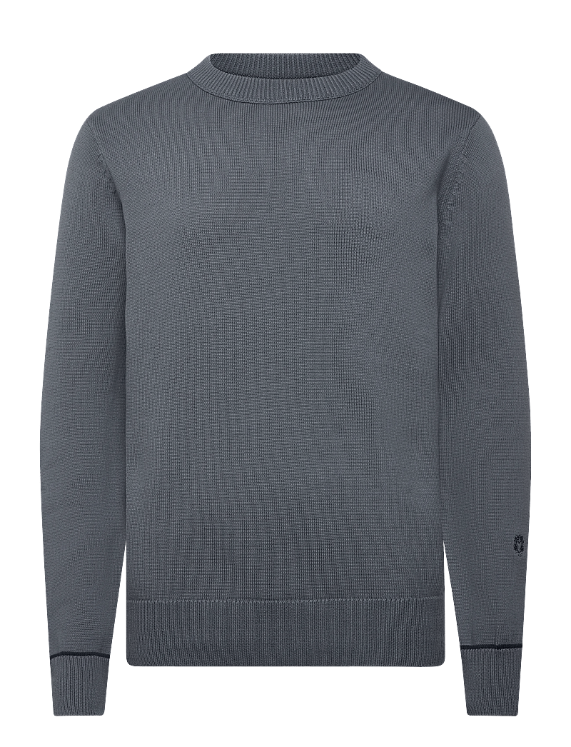 Mos Mosh Gallery - MMGBarella Crew Knit - rundhals - flint stone - 0