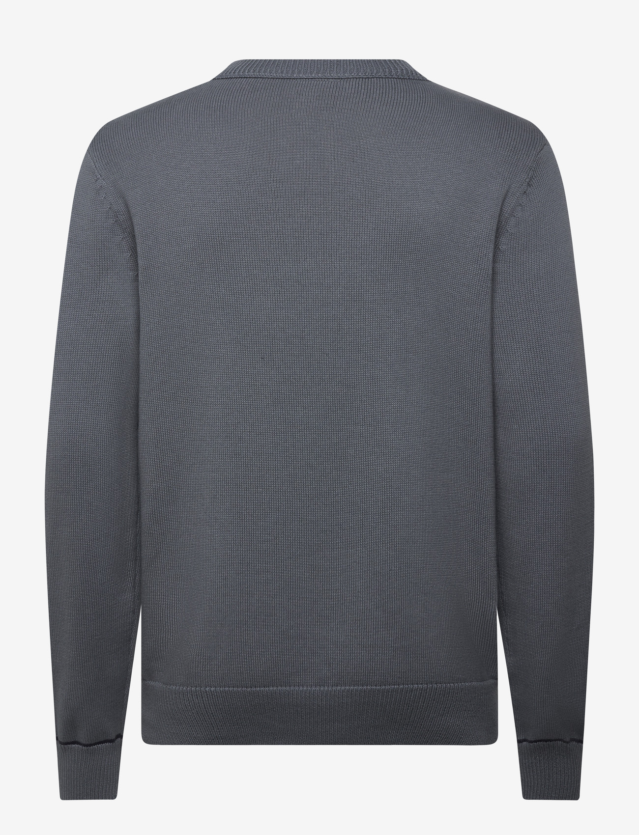 Mos Mosh Gallery - MMGBarella Crew Knit - rund hals - flint stone - 1