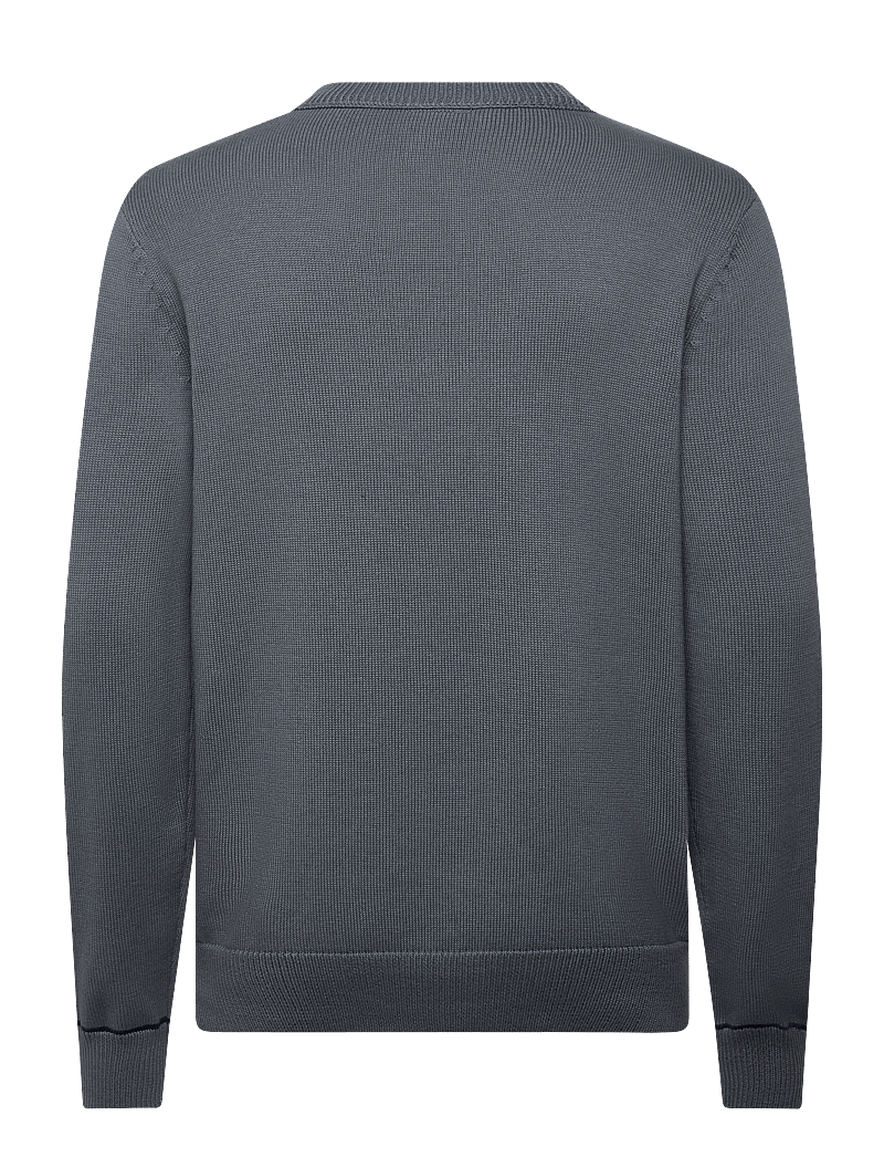Mos Mosh Gallery - MMGBarella Crew Knit - rundhals - flint stone - 1