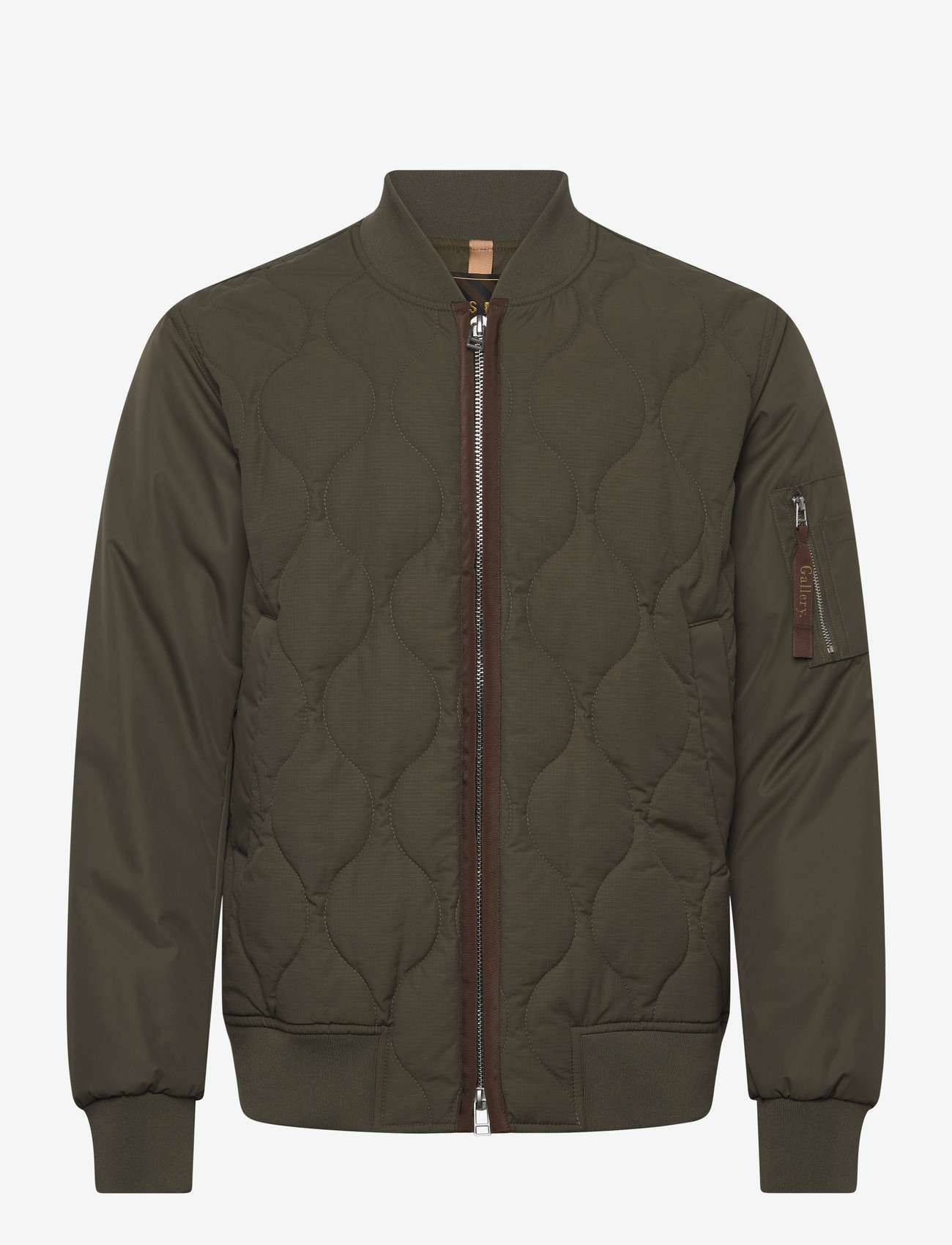 Mos Mosh Gallery - MMGFred Bomber Jacket - frühlingsjacken - grape leaf - 0