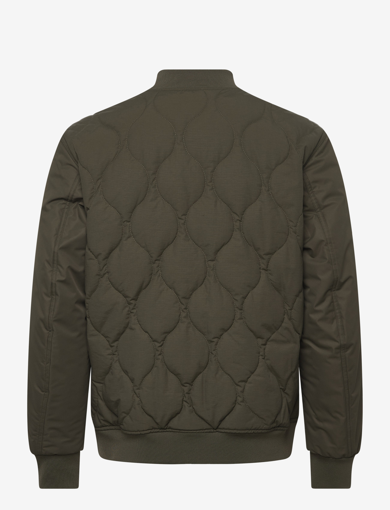 Mos Mosh Gallery - MMGFred Bomber Jacket - frühlingsjacken - grape leaf - 1
