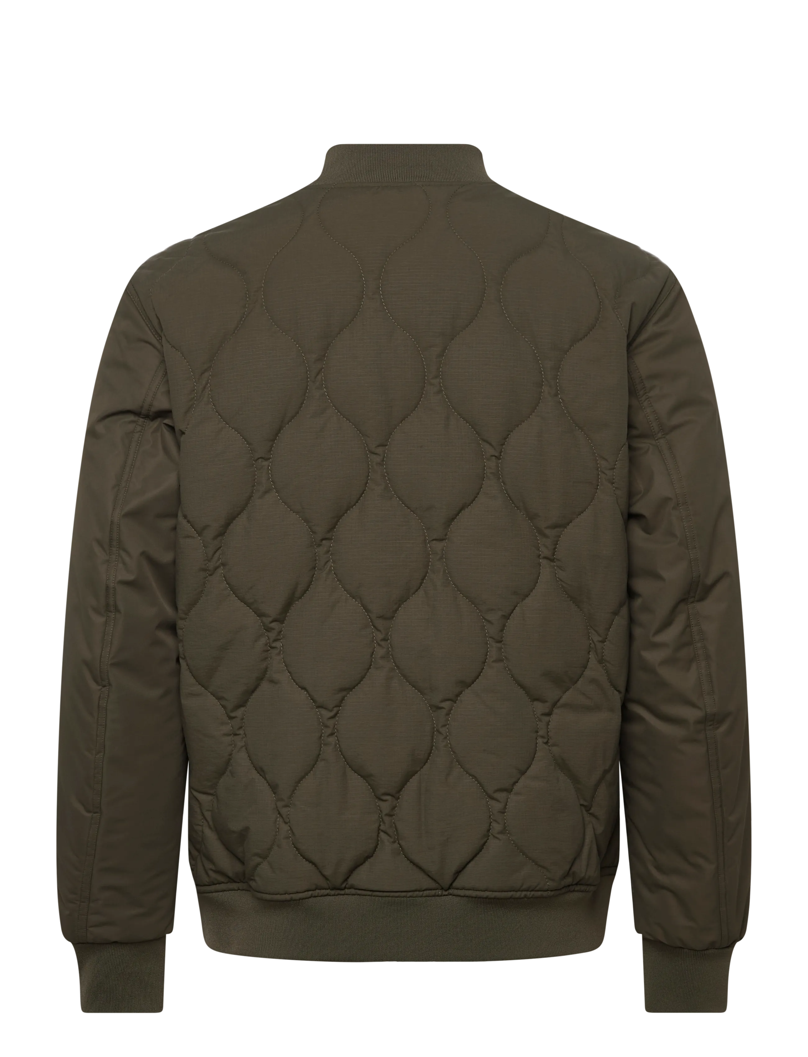 Mos Mosh Gallery - MMGFred Bomber Jacket - frühlingsjacken - grape leaf - 1
