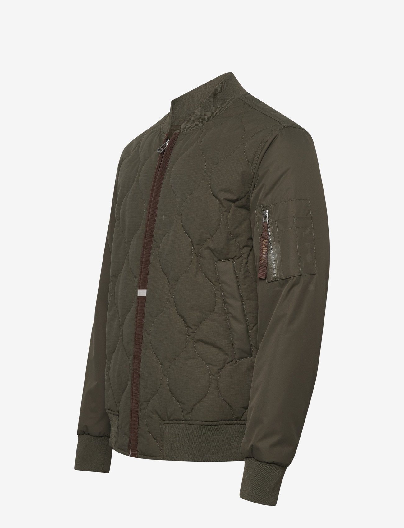 Mos Mosh Gallery - MMGFred Bomber Jacket - frühlingsjacken - grape leaf - 2