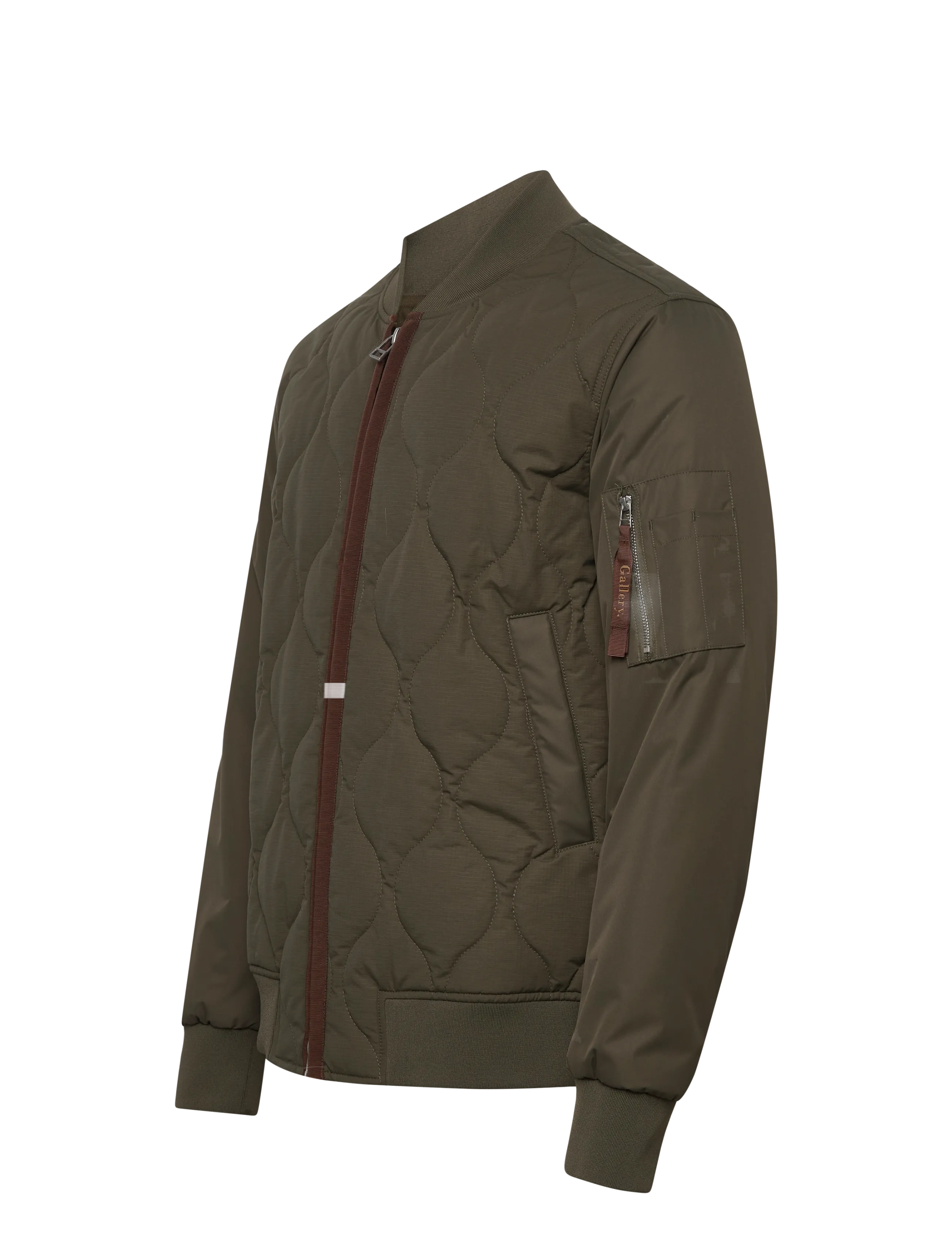 Mos Mosh Gallery - MMGFred Bomber Jacket - frühlingsjacken - grape leaf - 2
