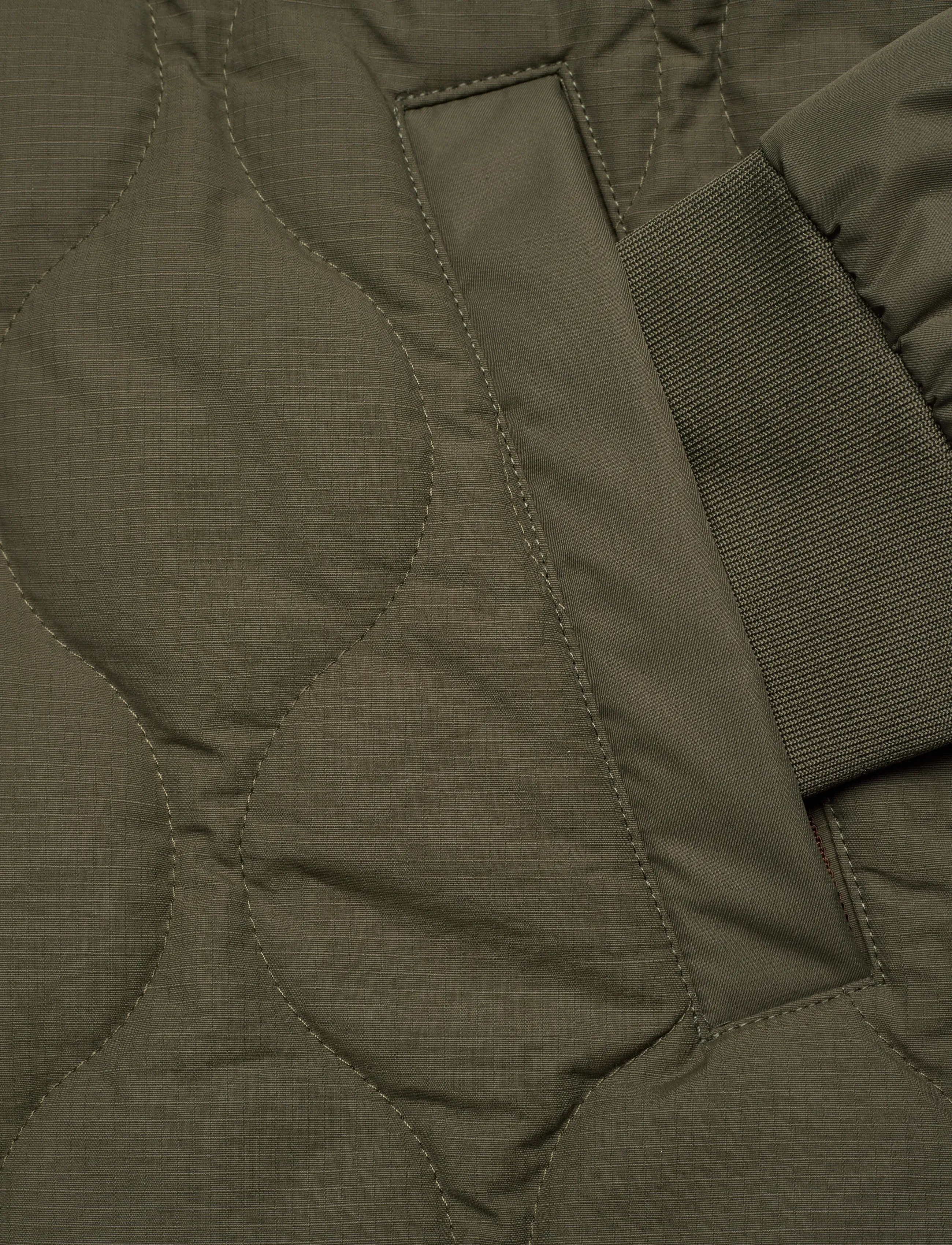 Mos Mosh Gallery - MMGFred Bomber Jacket - frühlingsjacken - grape leaf - 4
