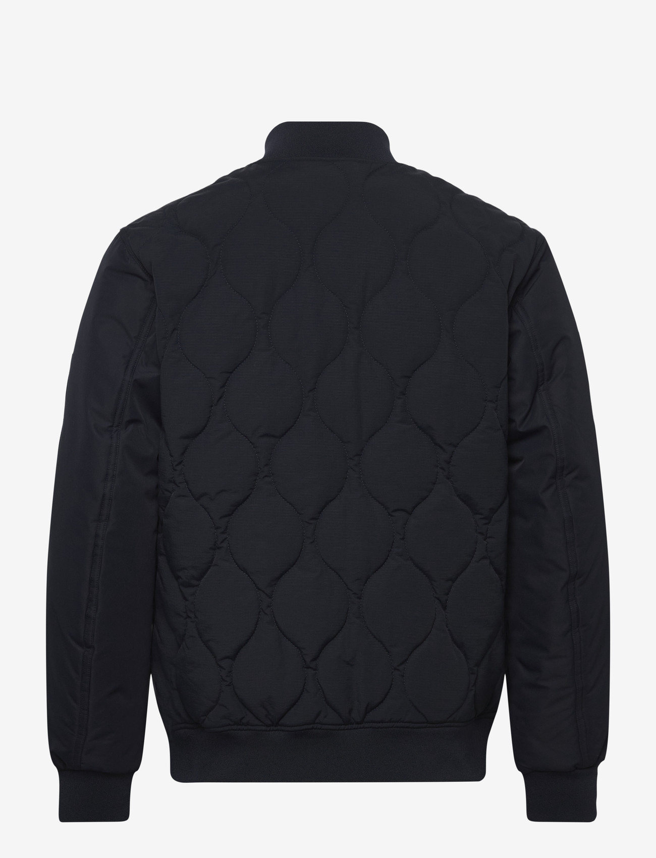 Mos Mosh Gallery - MMGFred Bomber Jacket - overtøj - navy - 1