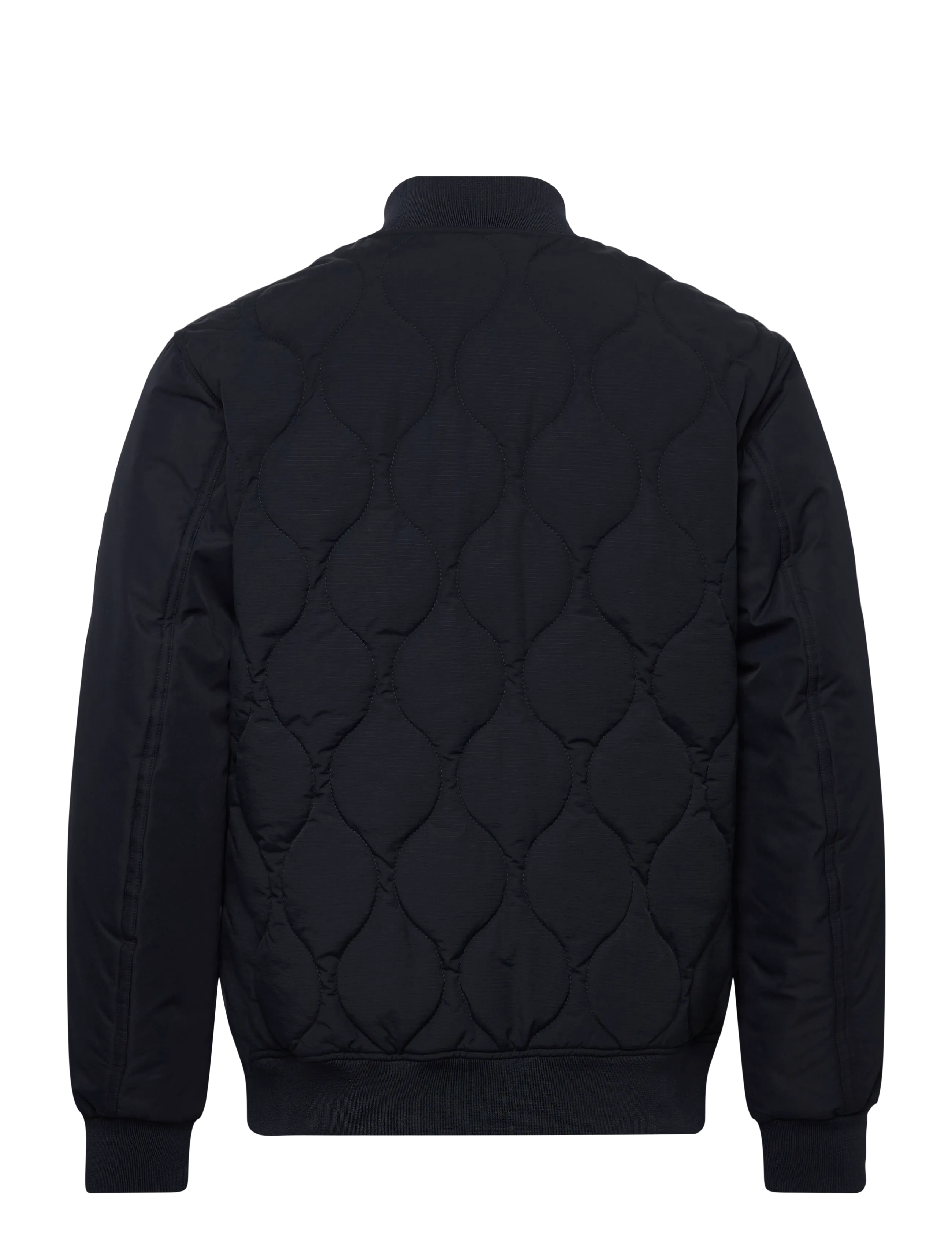 Mos Mosh Gallery - MMGFred Bomber Jacket - outerwear - navy - 1