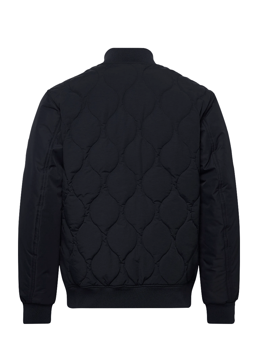 Mos Mosh Gallery - MMGFred Bomber Jacket - fall jackets - navy - 2
