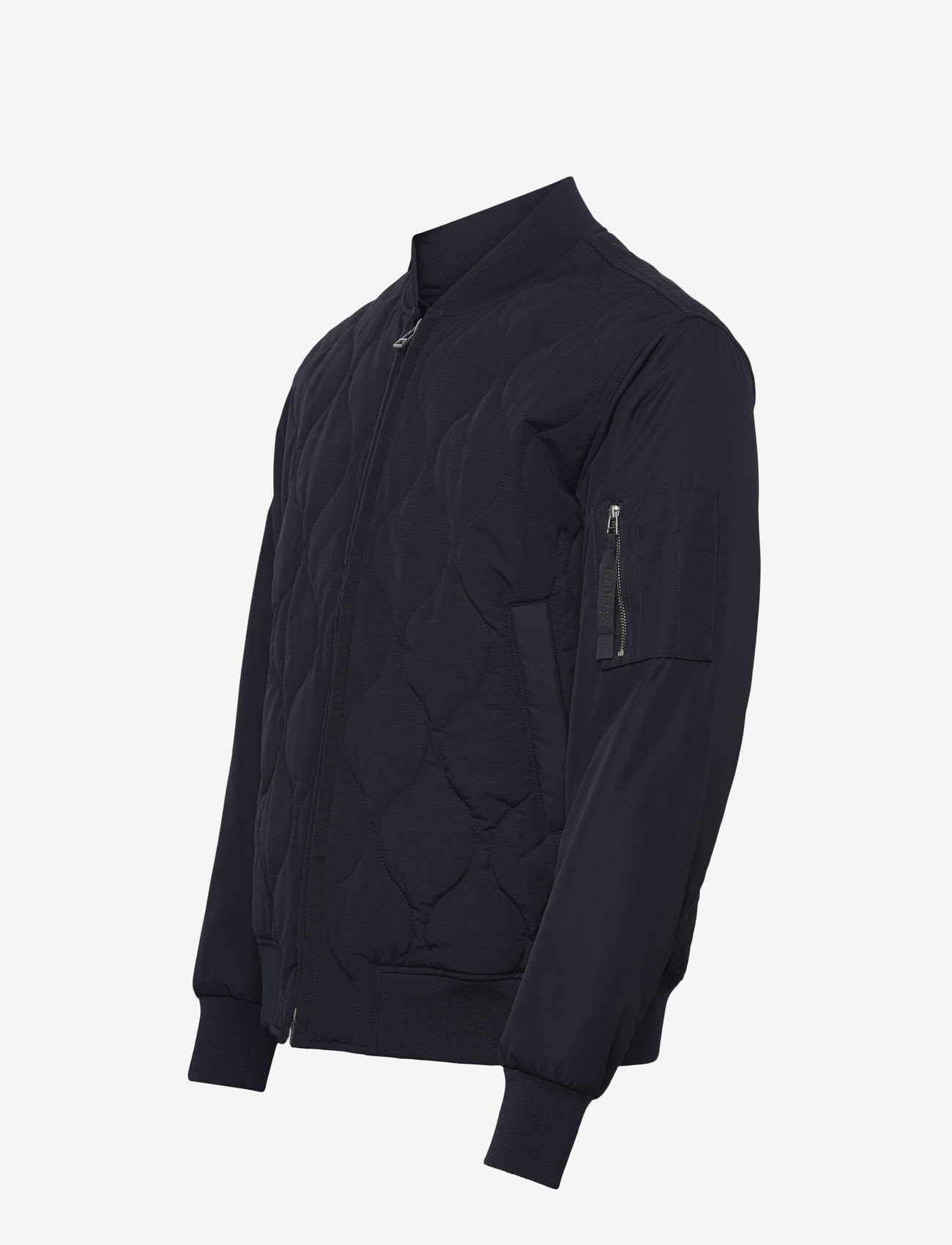 Mos Mosh Gallery - MMGFred Bomber Jacket - overtøj - navy - 2