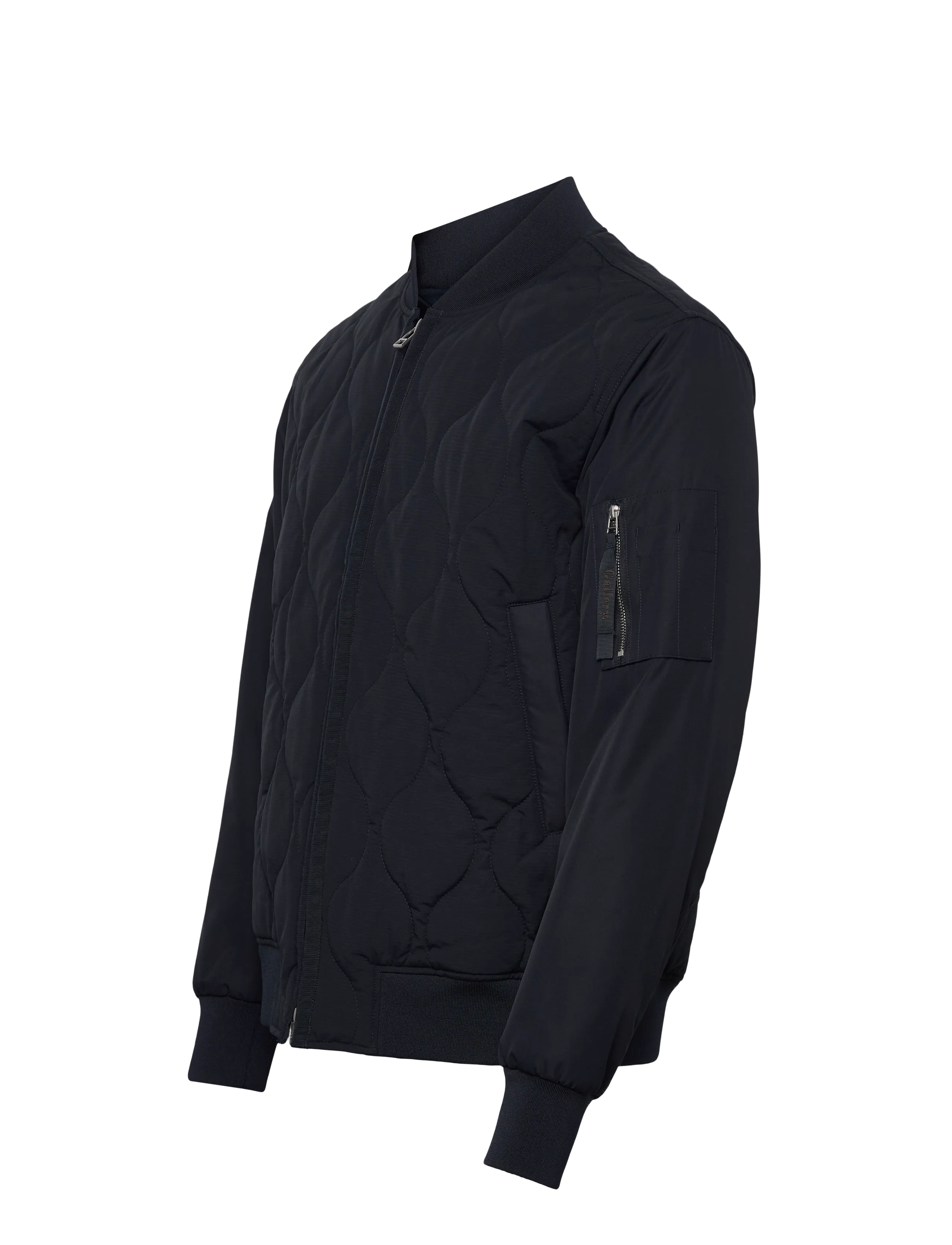 Mos Mosh Gallery - MMGFred Bomber Jacket - outerwear - navy - 2