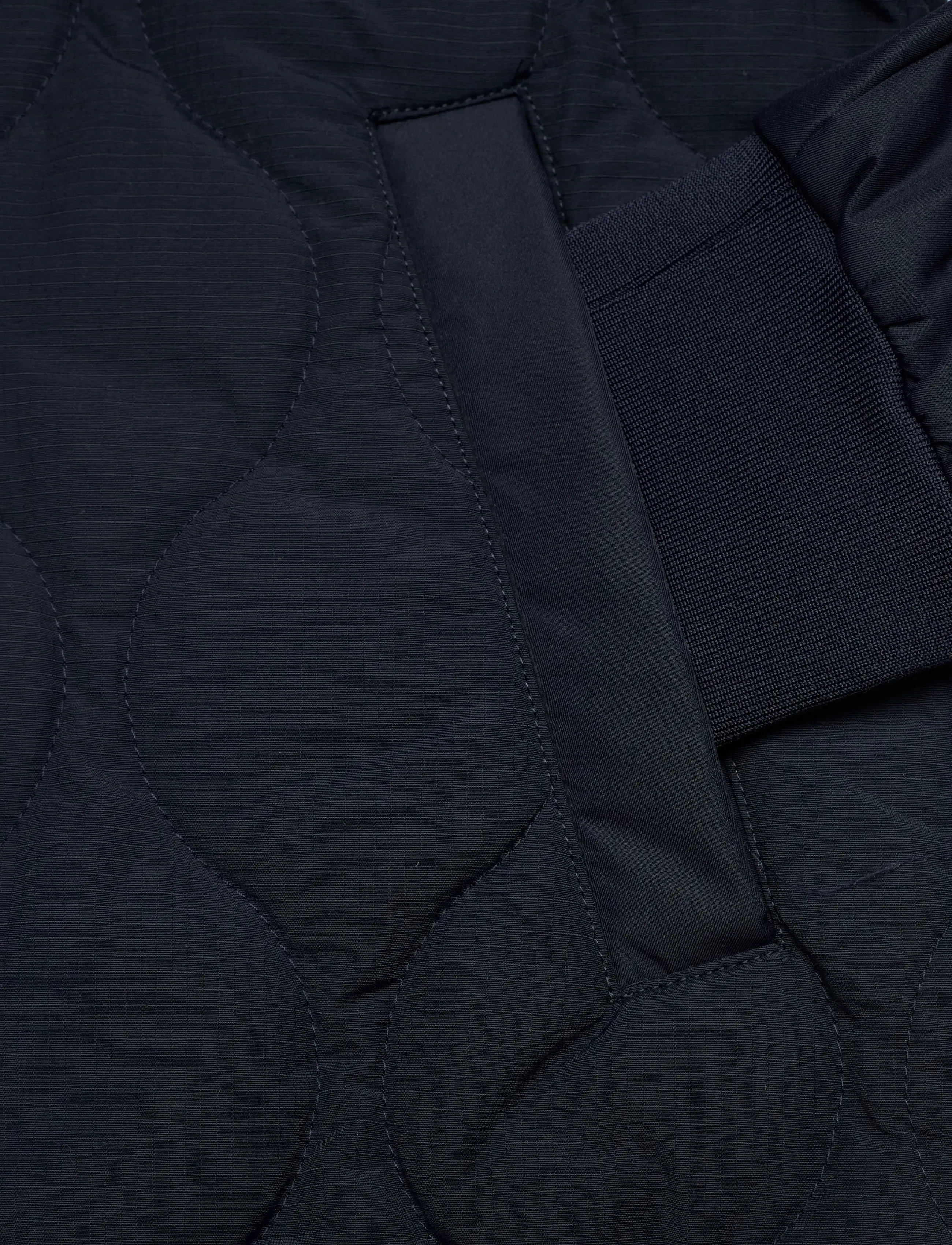 Mos Mosh Gallery - MMGFred Bomber Jacket - outerwear - navy - 4