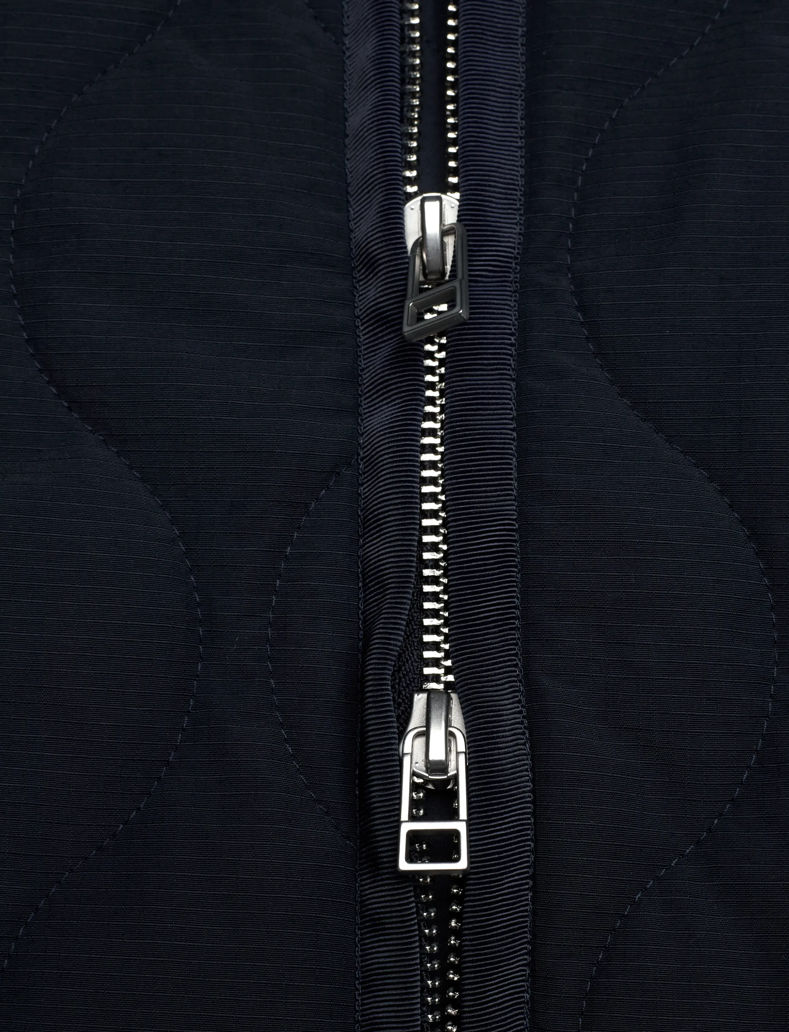 Mos Mosh Gallery - MMGFred Bomber Jacket - frühlingsjacken - navy - 5