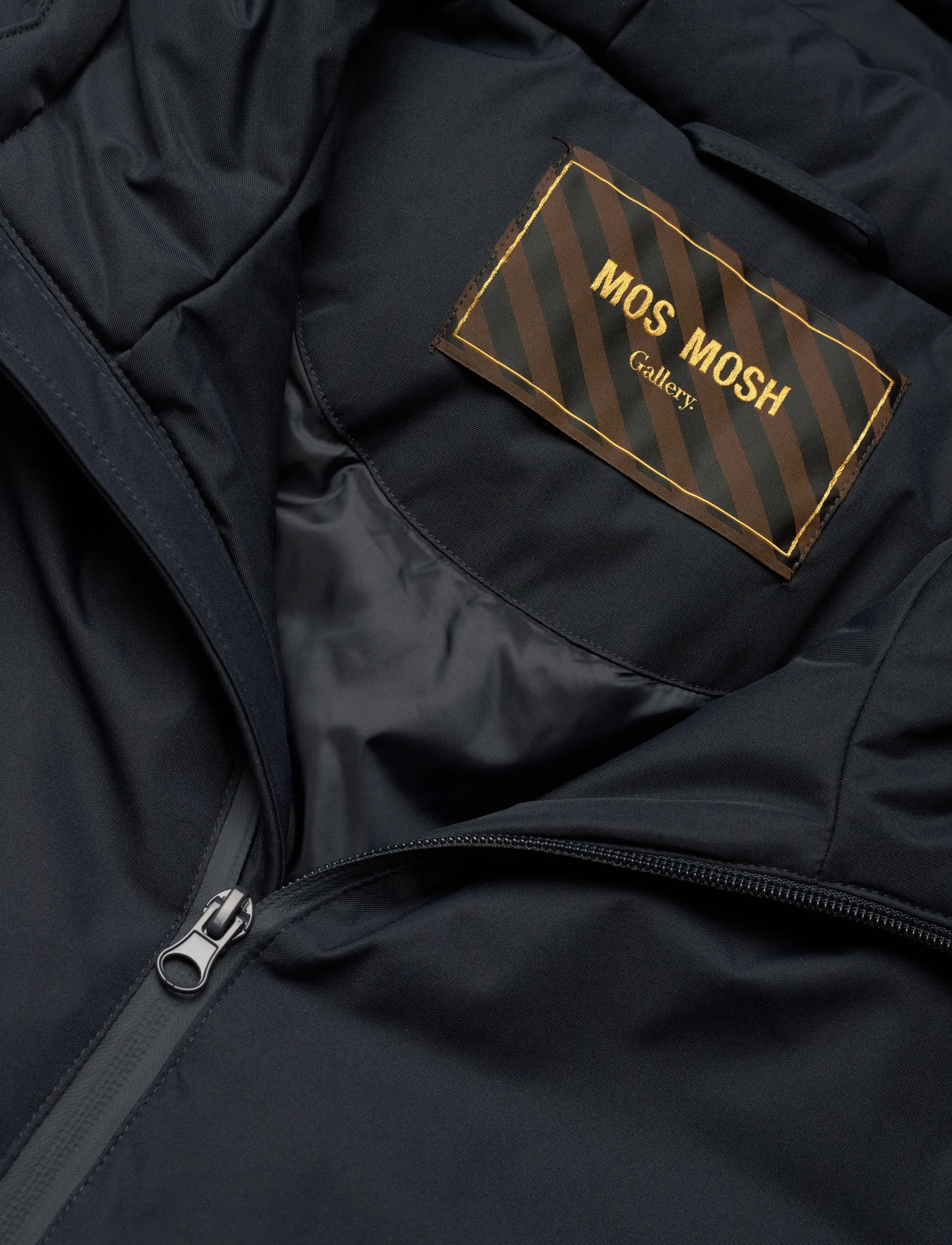 Mos Mosh Gallery - MMGDino Jacket - vinterjakker - navy - 2