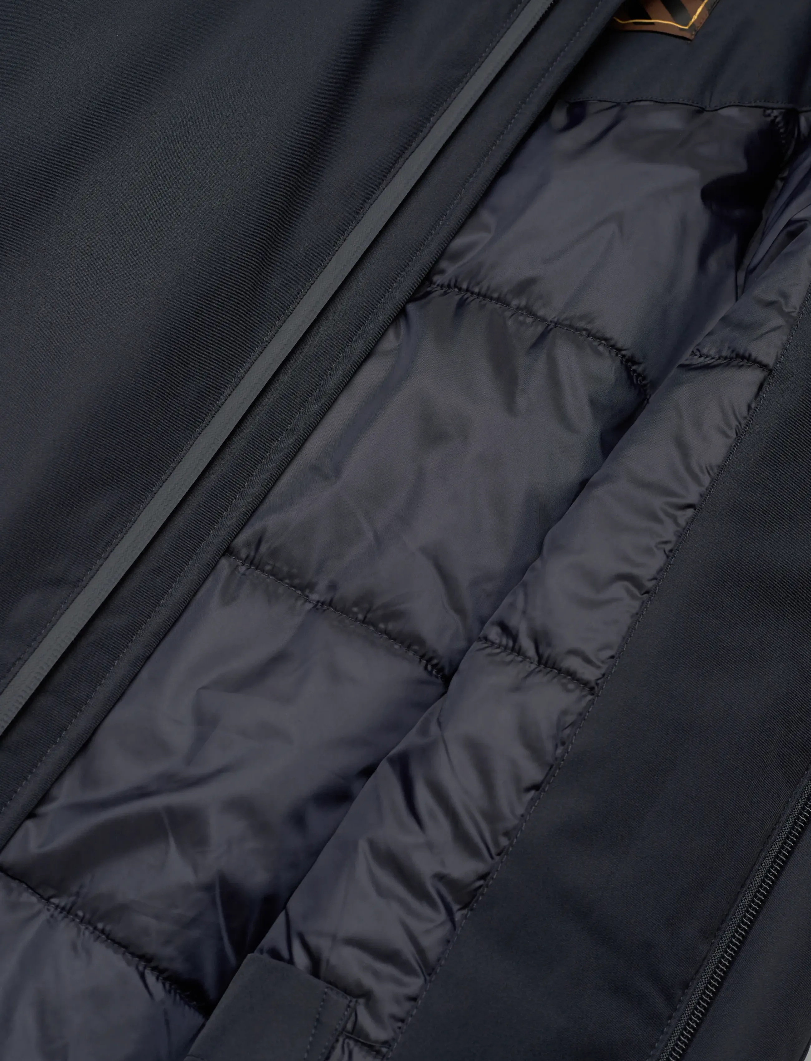 Mos Mosh Gallery - MMGDino Jacket - vinterjakker - navy - 4