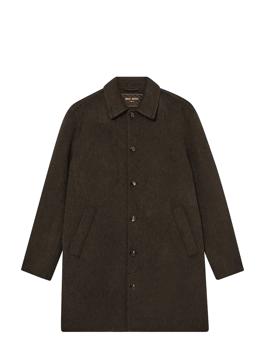 Mos Mosh Gallery - MMGBarkley Wool Coat - winterjacken - delicioso - 1