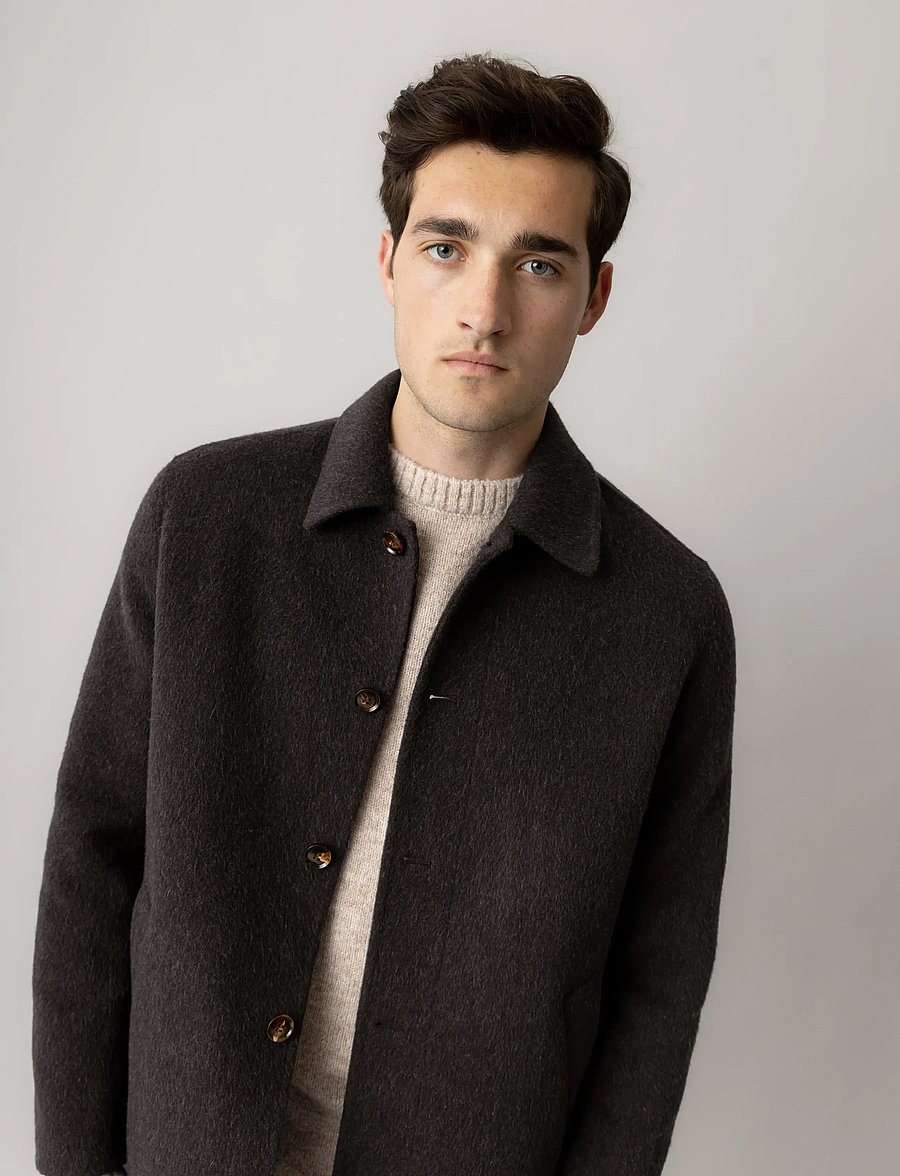Mos Mosh Gallery - MMGBarkley Wool Coat - winterjacken - delicioso - 3