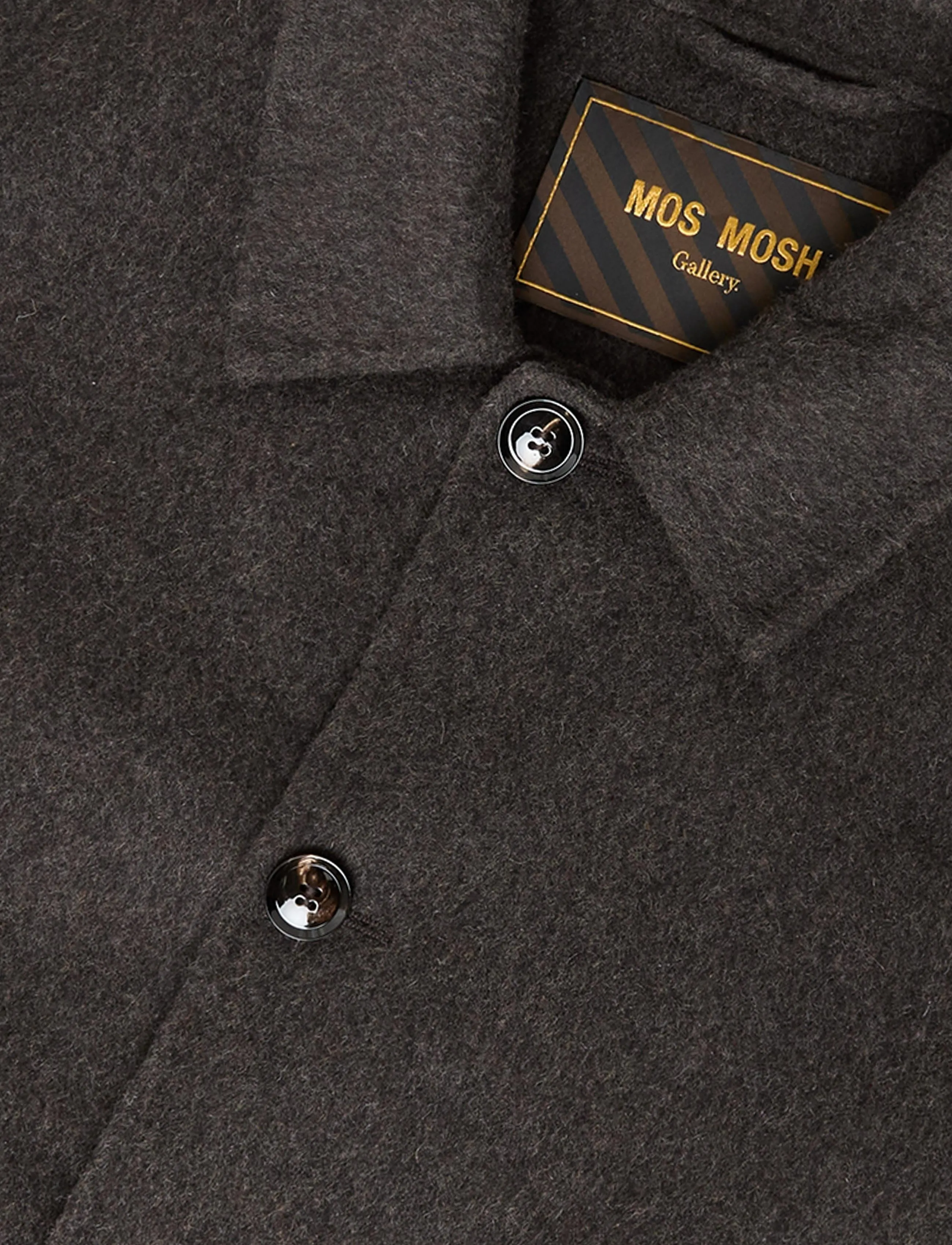 Mos Mosh Gallery - MMGBarkley Wool Coat - winterjacken - delicioso - 4