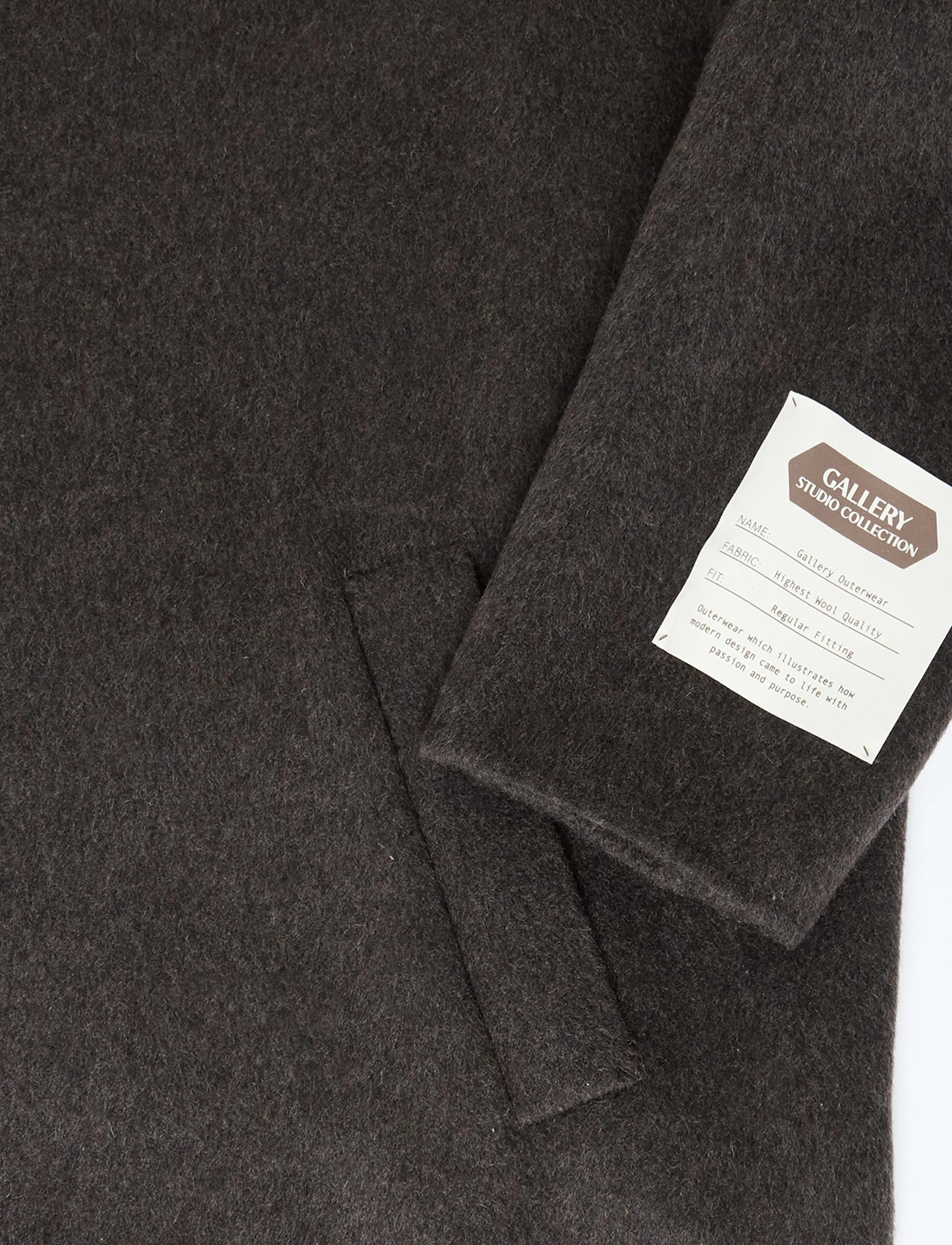 Mos Mosh Gallery - MMGBarkley Wool Coat - winterjacken - delicioso - 5