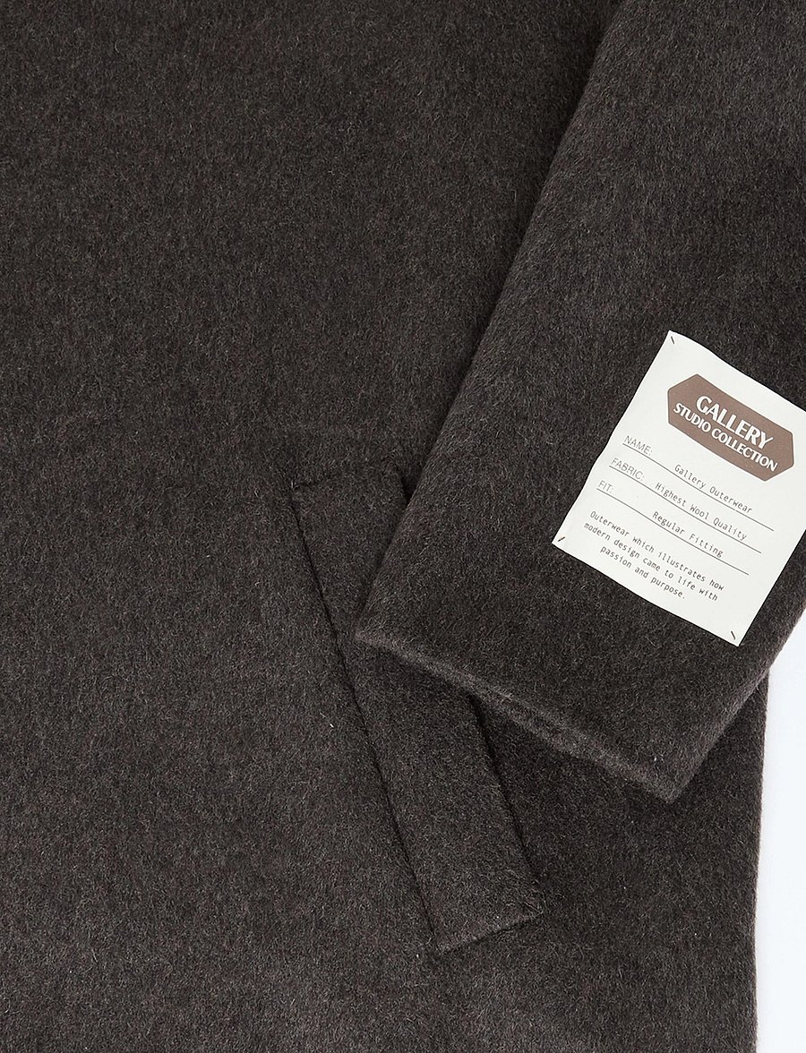 Mos Mosh Gallery - MMGBarkley Wool Coat - winterjacken - delicioso - 5