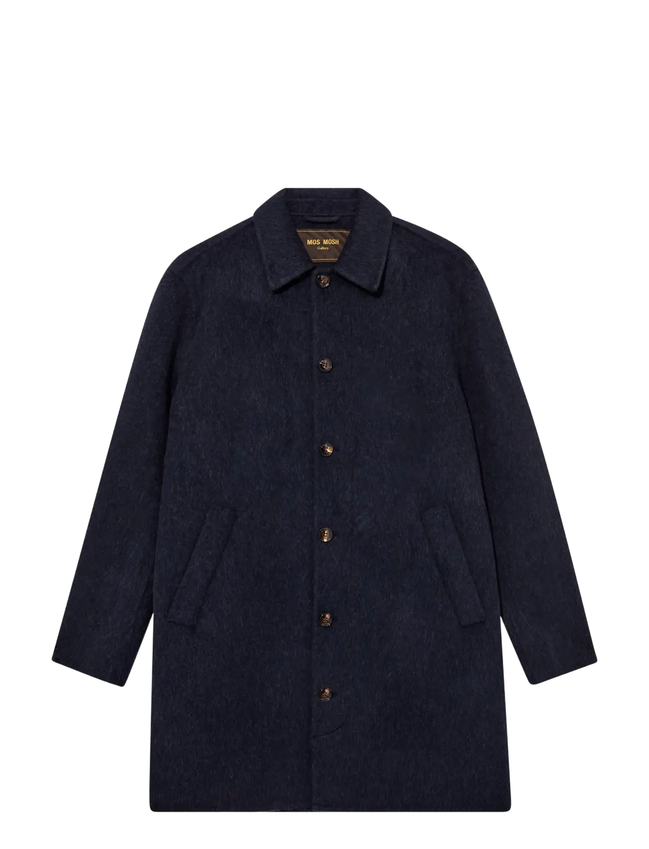 Mos Mosh Gallery - MMGBarkley Wool Coat - winter jackets - salute navy - 1