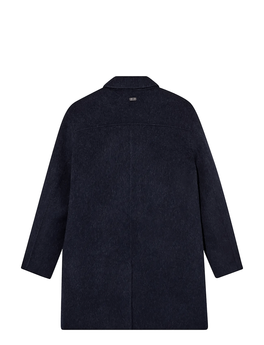 Mos Mosh Gallery - MMGBarkley Wool Coat - winter jackets - salute navy - 2