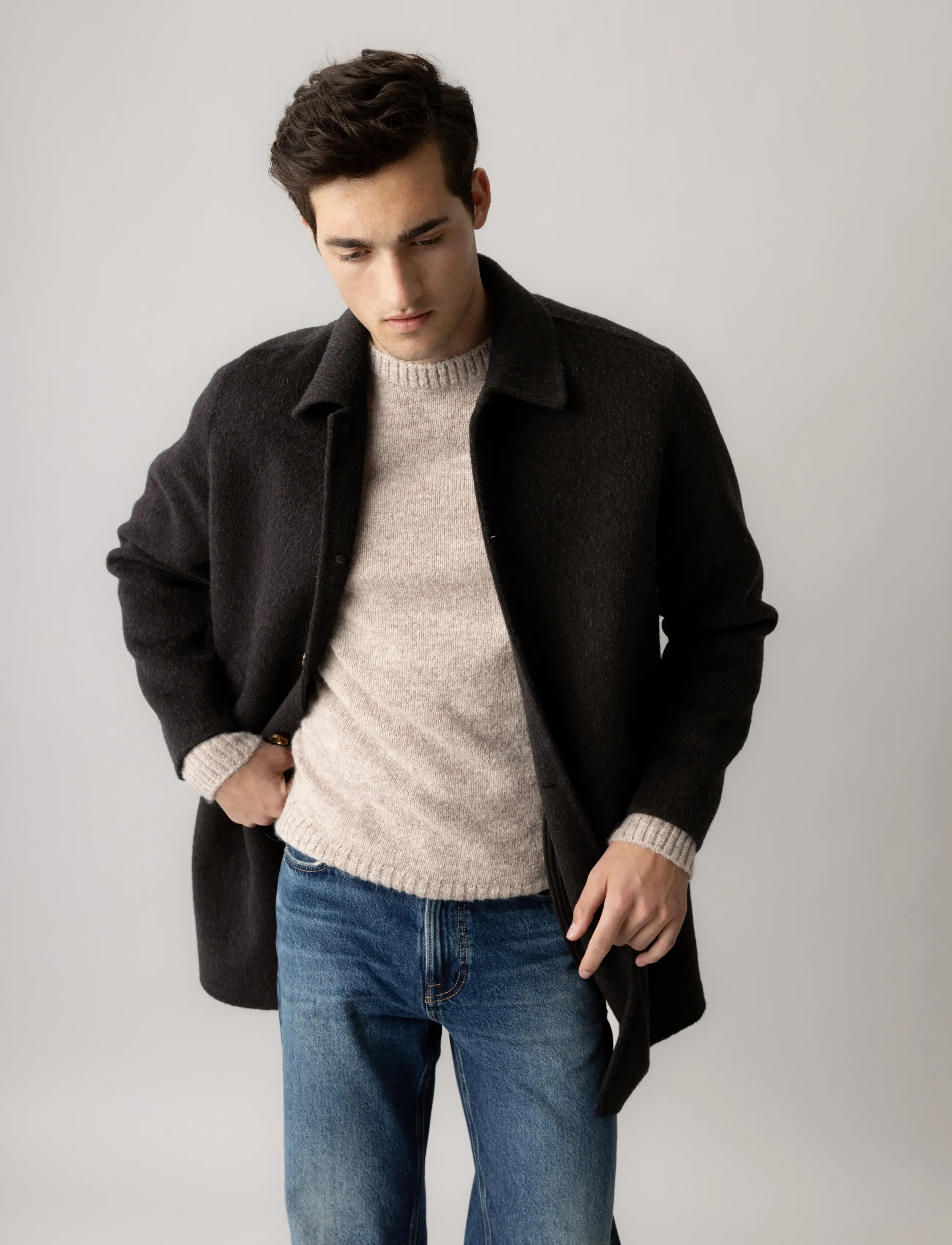 Mmgbarkley Wool Coat