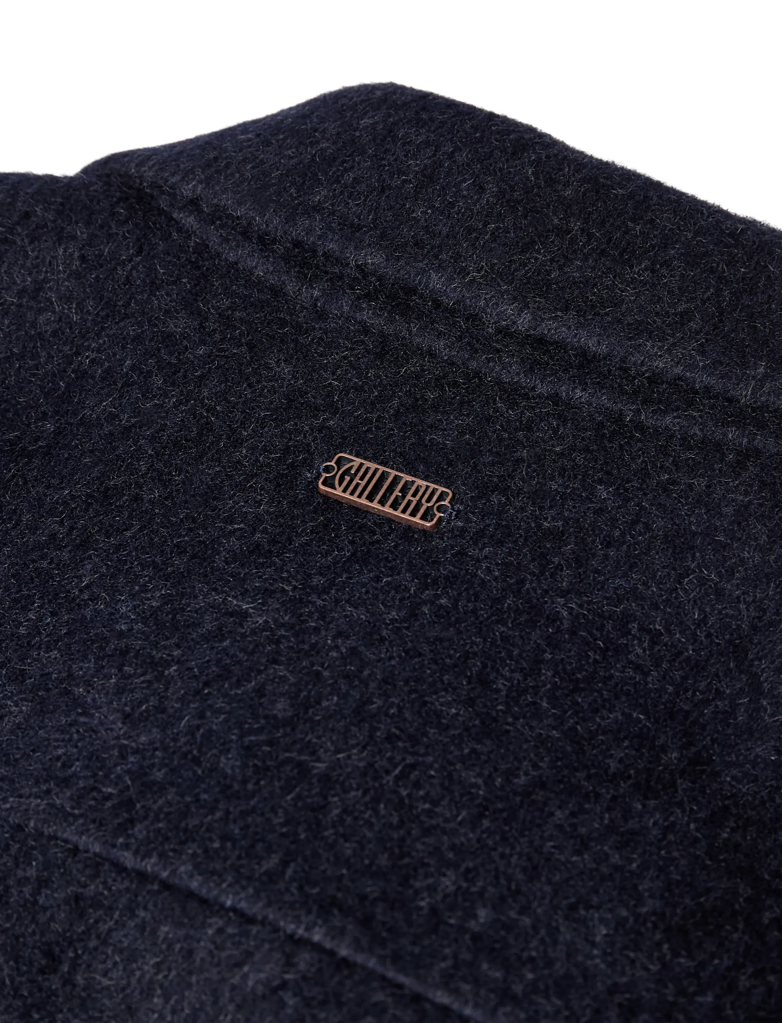 Mos Mosh Gallery - MMGBarkley Wool Coat - winter jackets - salute navy - 3