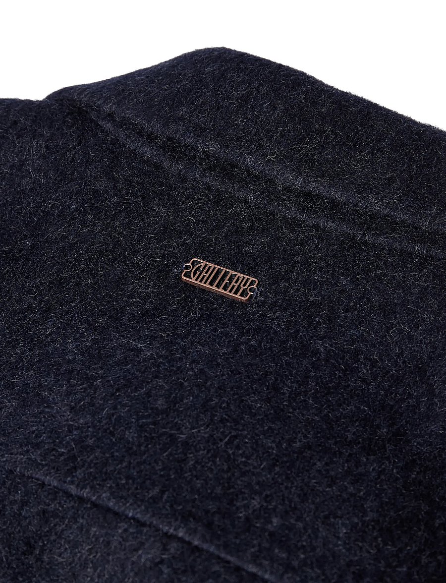 Mos Mosh Gallery - MMGBarkley Wool Coat - winter jackets - salute navy - 3