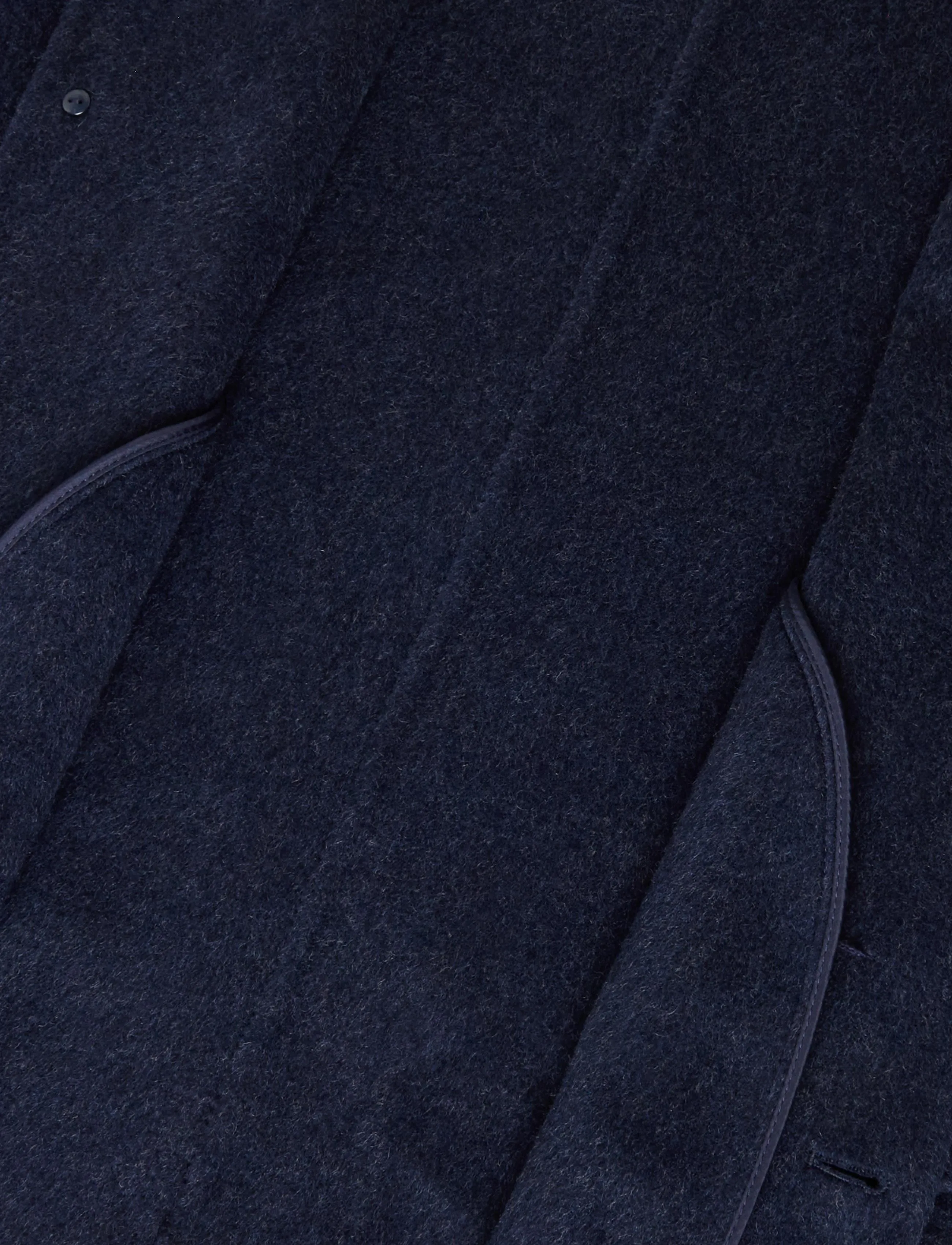 Mos Mosh Gallery - MMGBarkley Wool Coat - vinterjakker - salute navy - 5