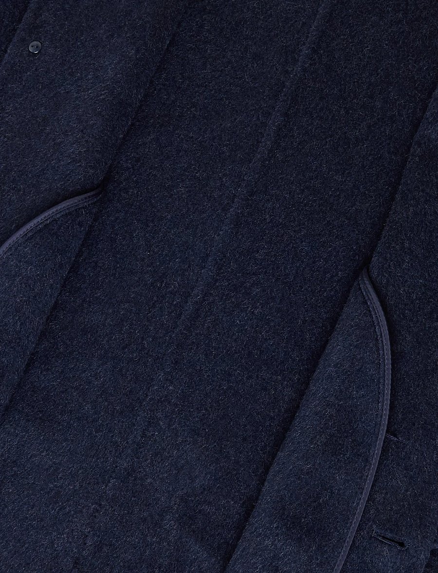 Mos Mosh Gallery - MMGBarkley Wool Coat - vinterjakker - salute navy - 5