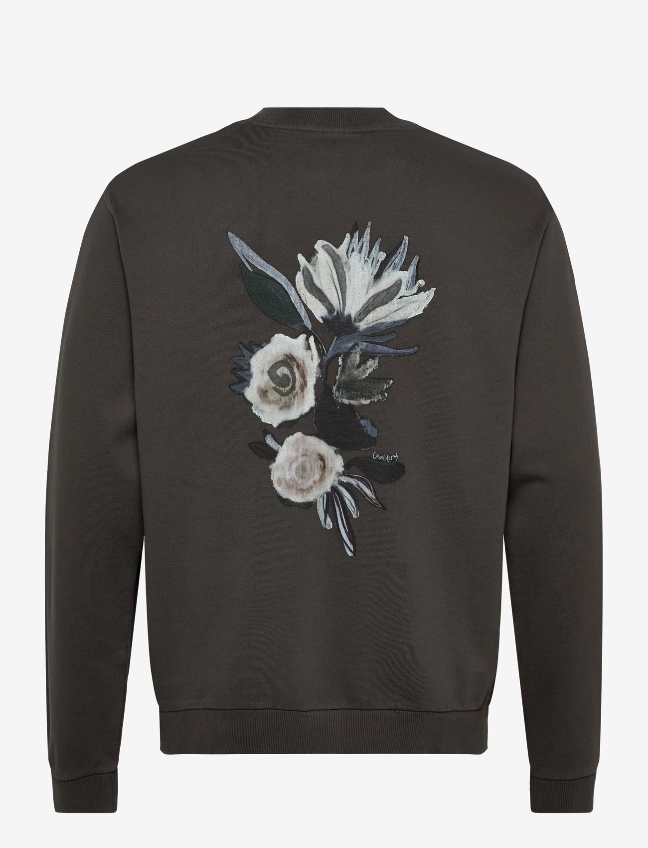 Mos Mosh Gallery - MMGHaiku Crew Sweat - nach anlass kaufen - raven - 1