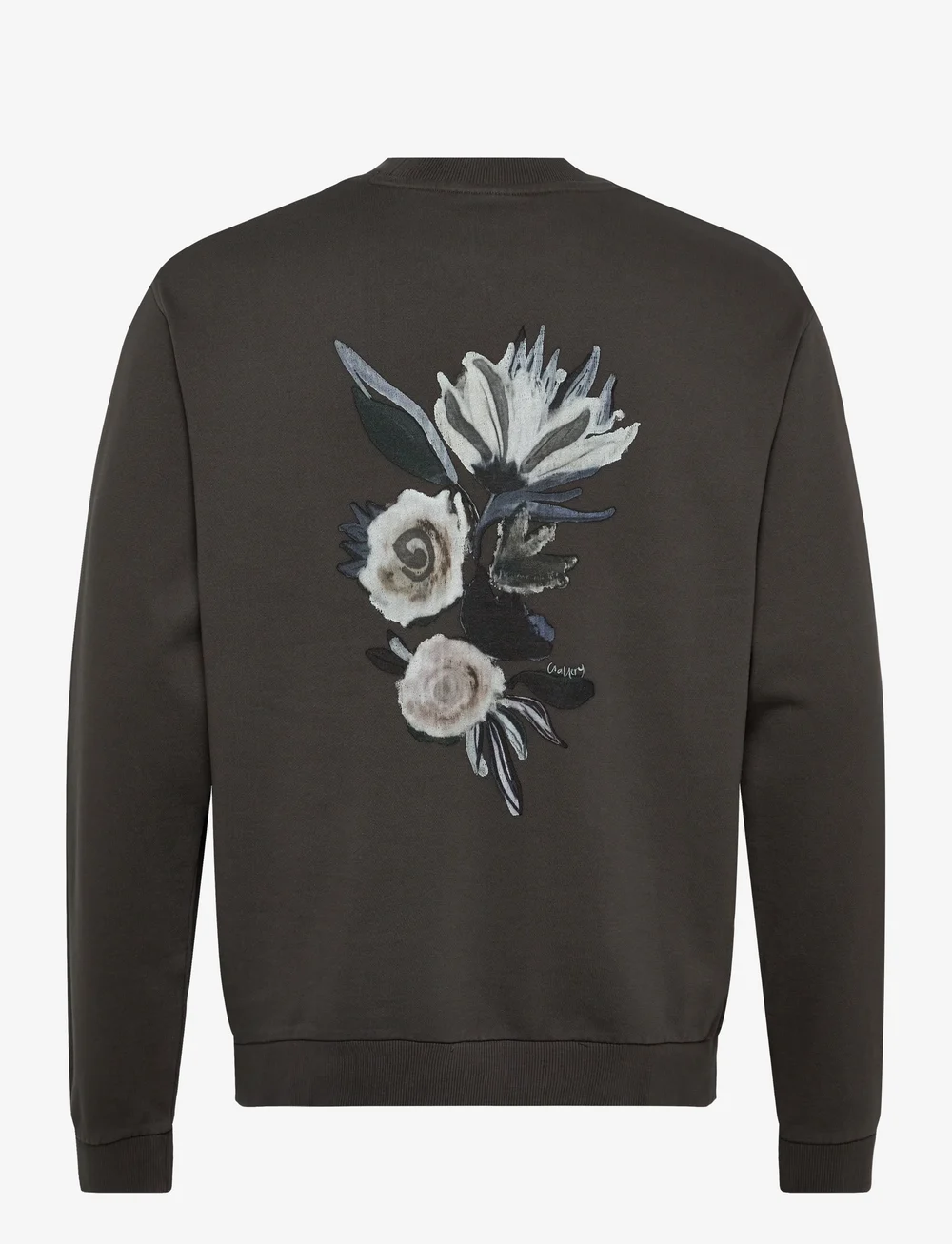 Mos Mosh Gallery - MMGHaiku Crew Sweat - shop efter anledning - raven - 1