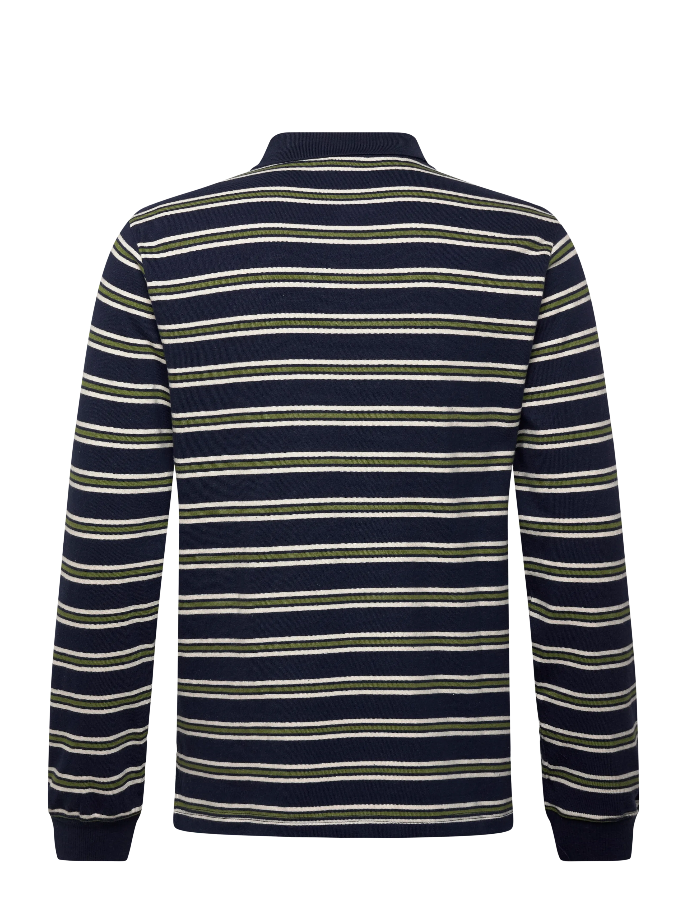 Mos Mosh Gallery - MMGHappe LS Polo Tee - langærmede poloer - total eclipse - 1